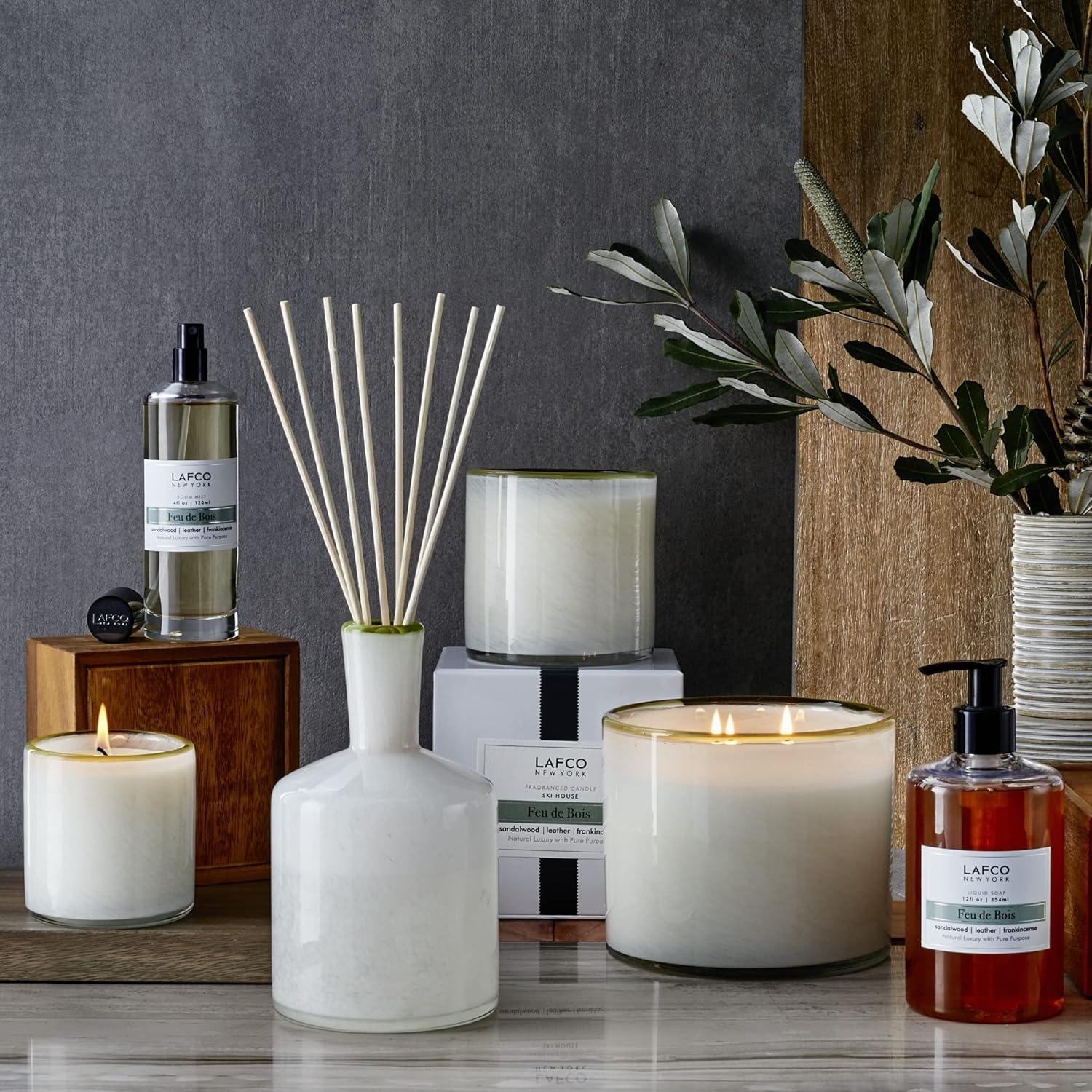 LAFCO New York Feu de Bois 3-Wick Candle | Wayfair