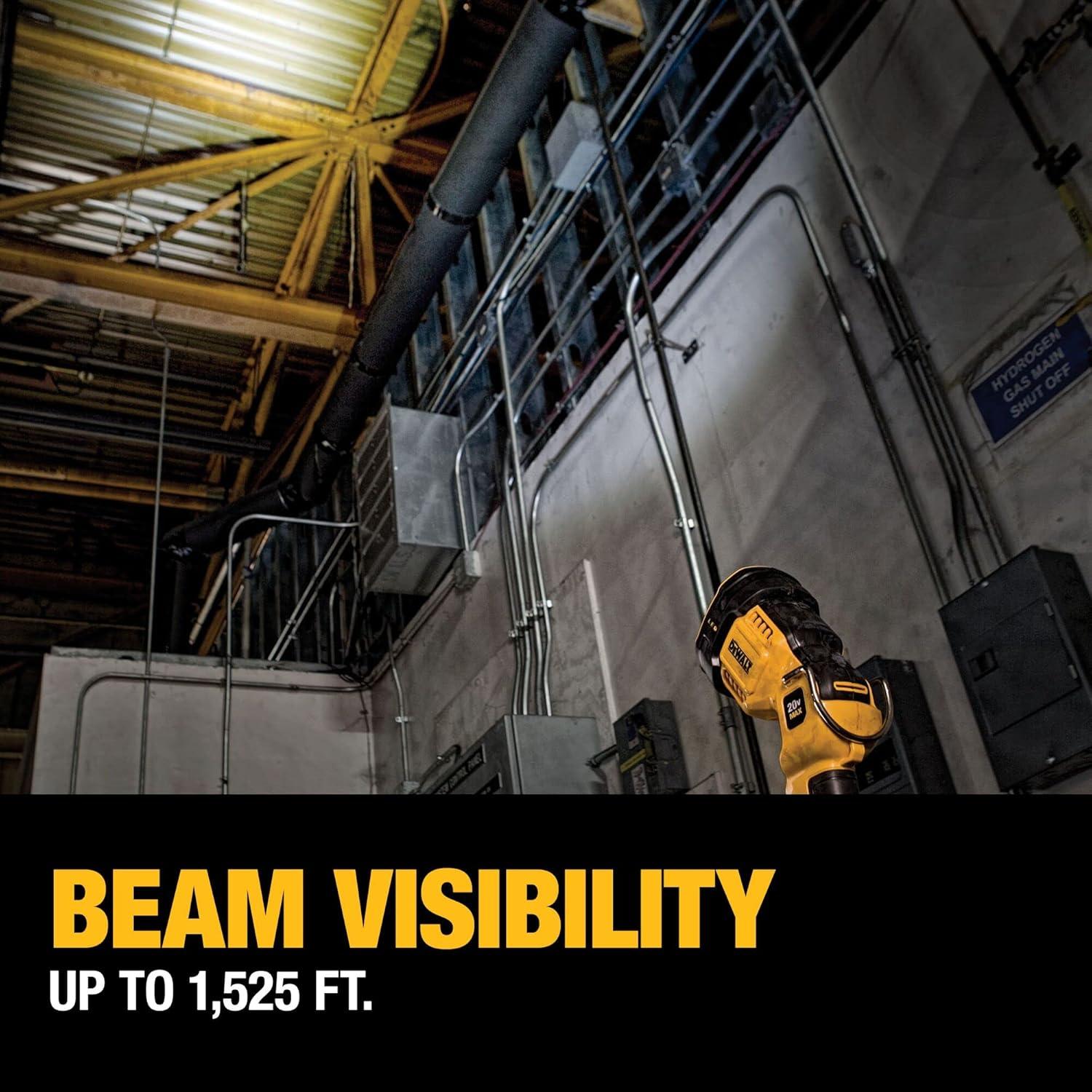 DEWALT, DCL043, 20V MAX JOBSITE LED Spotlight