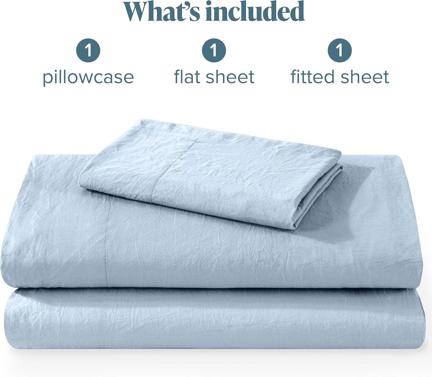 Washed Ultra-soft Microfiber Sheet Set