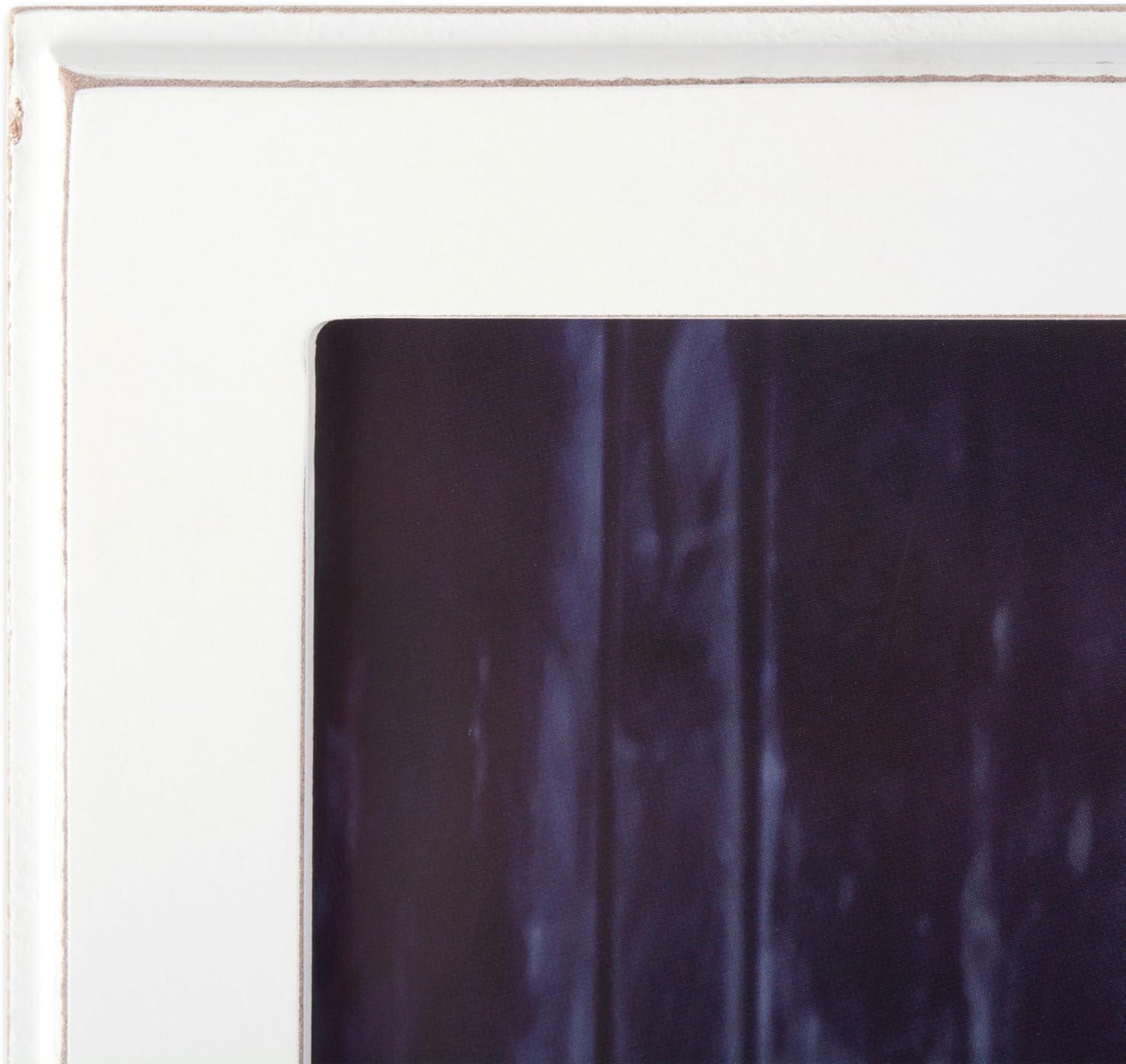 8x10 Vintage White Shiplap Picture Frame