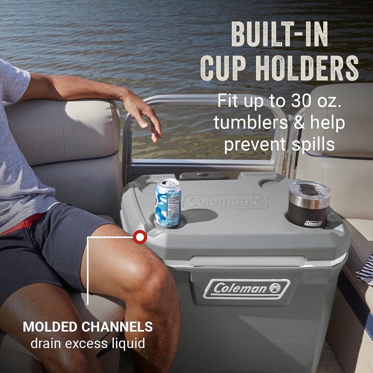 Coleman Coleman 65 Quarts Ice Chest with wheels