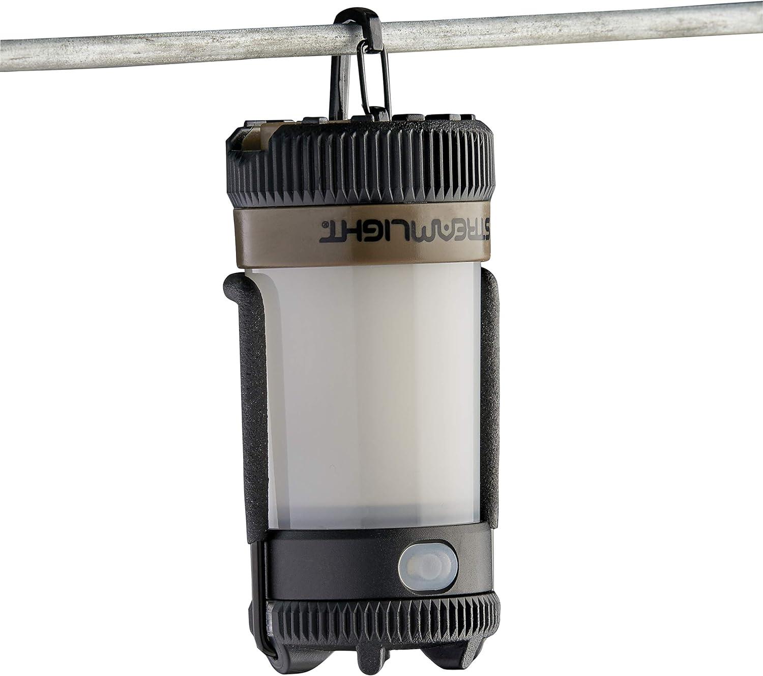 Siege X Coyote Compact Rechargeable Lantern Flashlight Combo