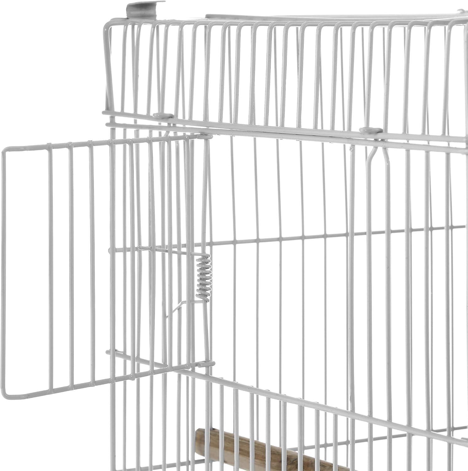 Willow 24'' Bird Cage In White