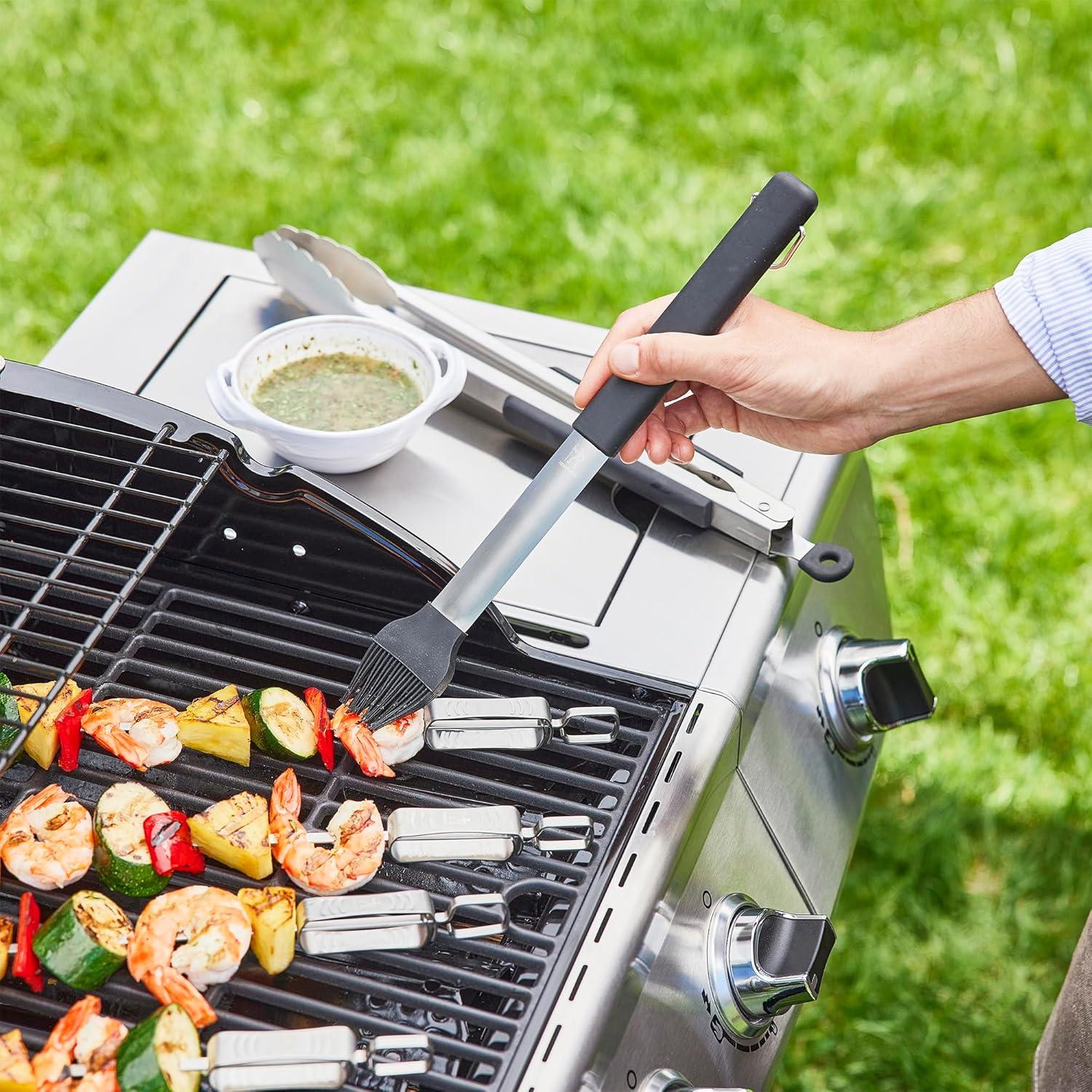 HENCKELS HENCKELS BBQ Stainless Steel Grill Basting Brush