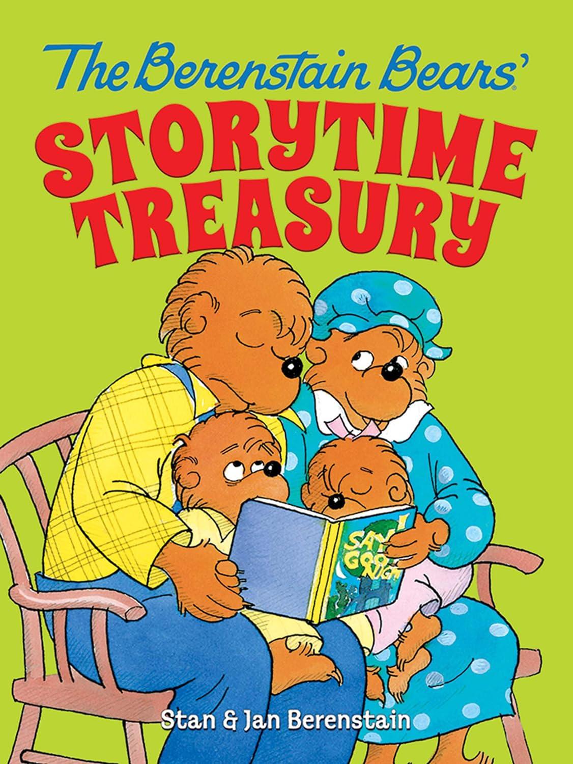 The Berenstain Bears' Storytime Treasury Paperback Book