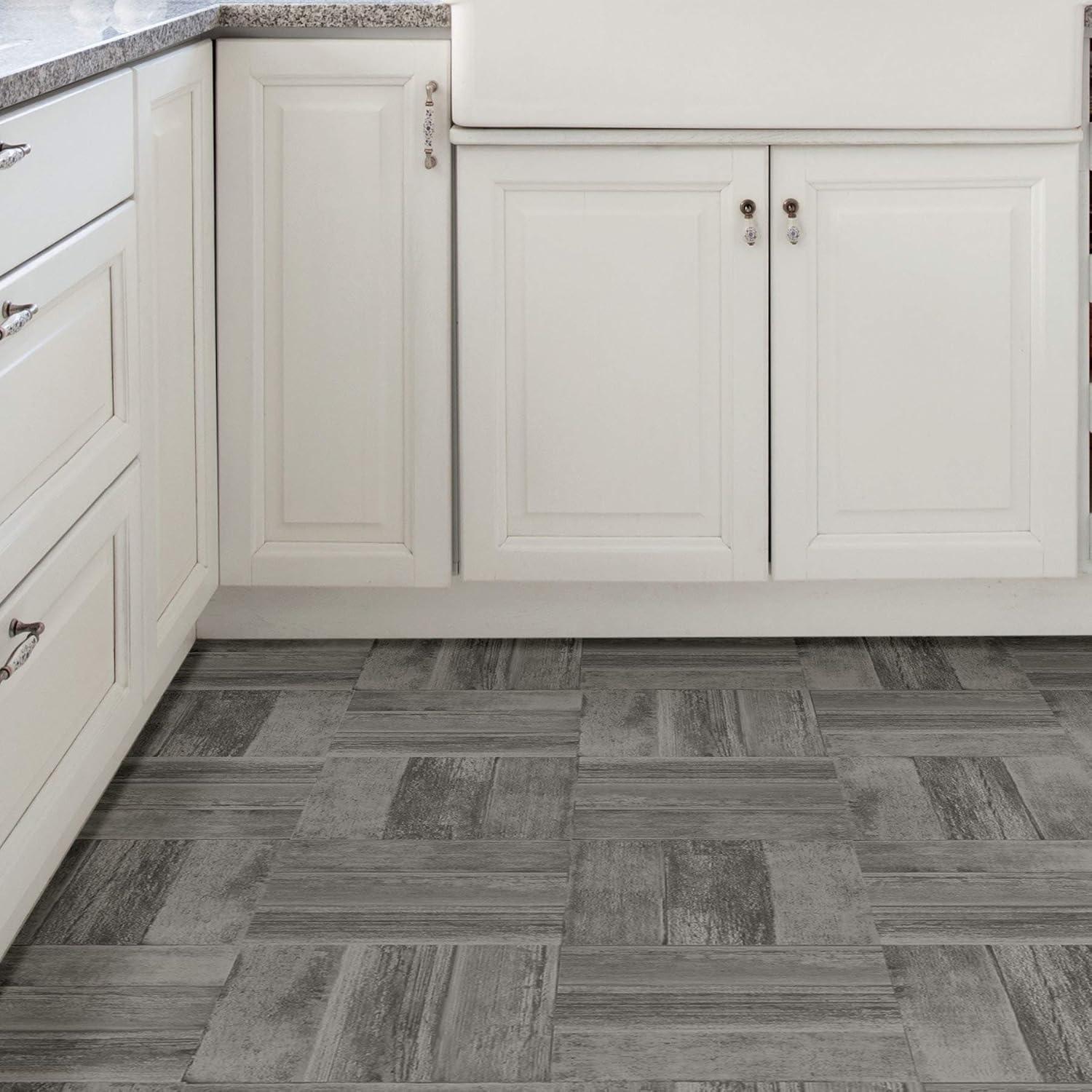 Vanleer Peel & Stick 12" x 12" x 0.06mm Vinyl Tile