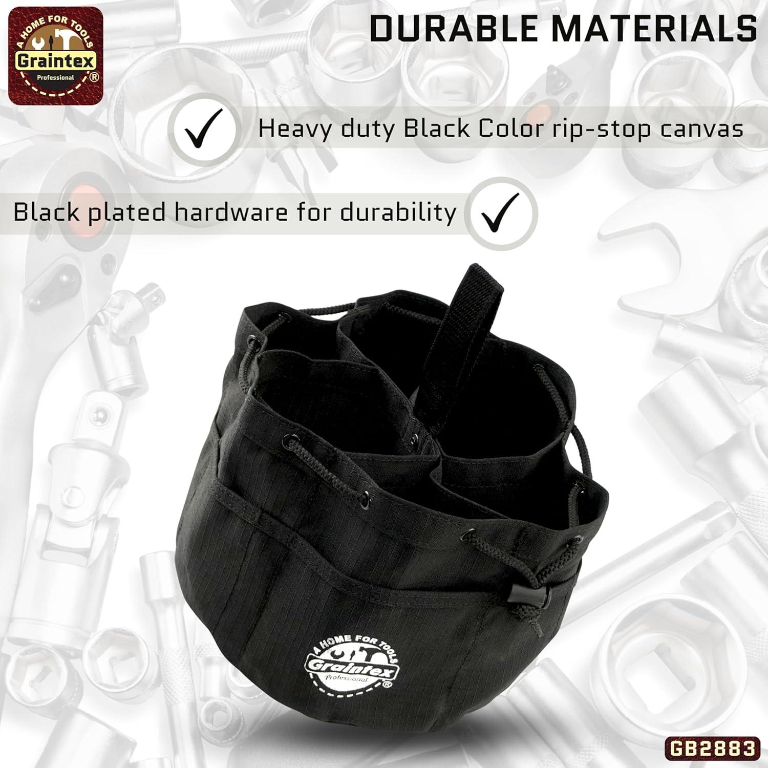 Graintex 10" Canvas Grab Bag