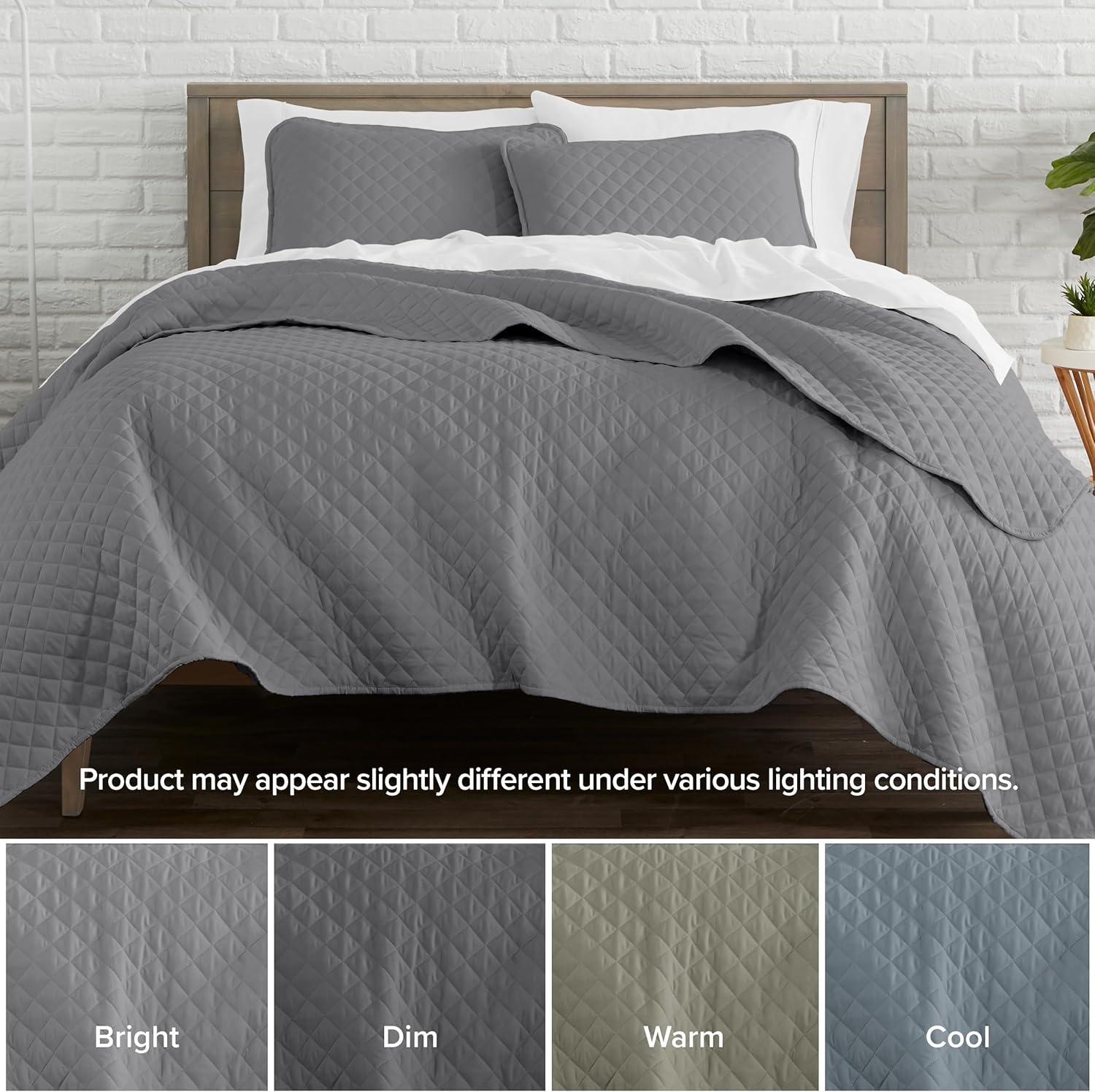 Bare Home Modern & Contemporary Coverlet Set