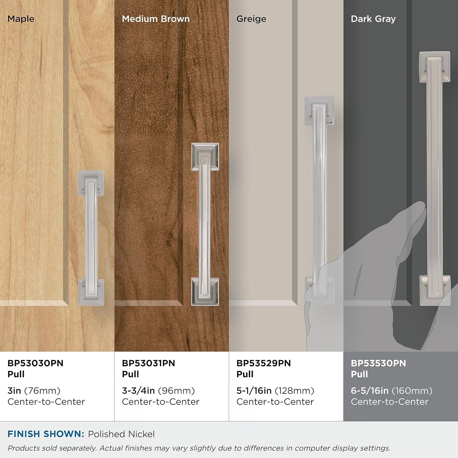 Mulholland 6 5/16" Center to Center Bar Pull