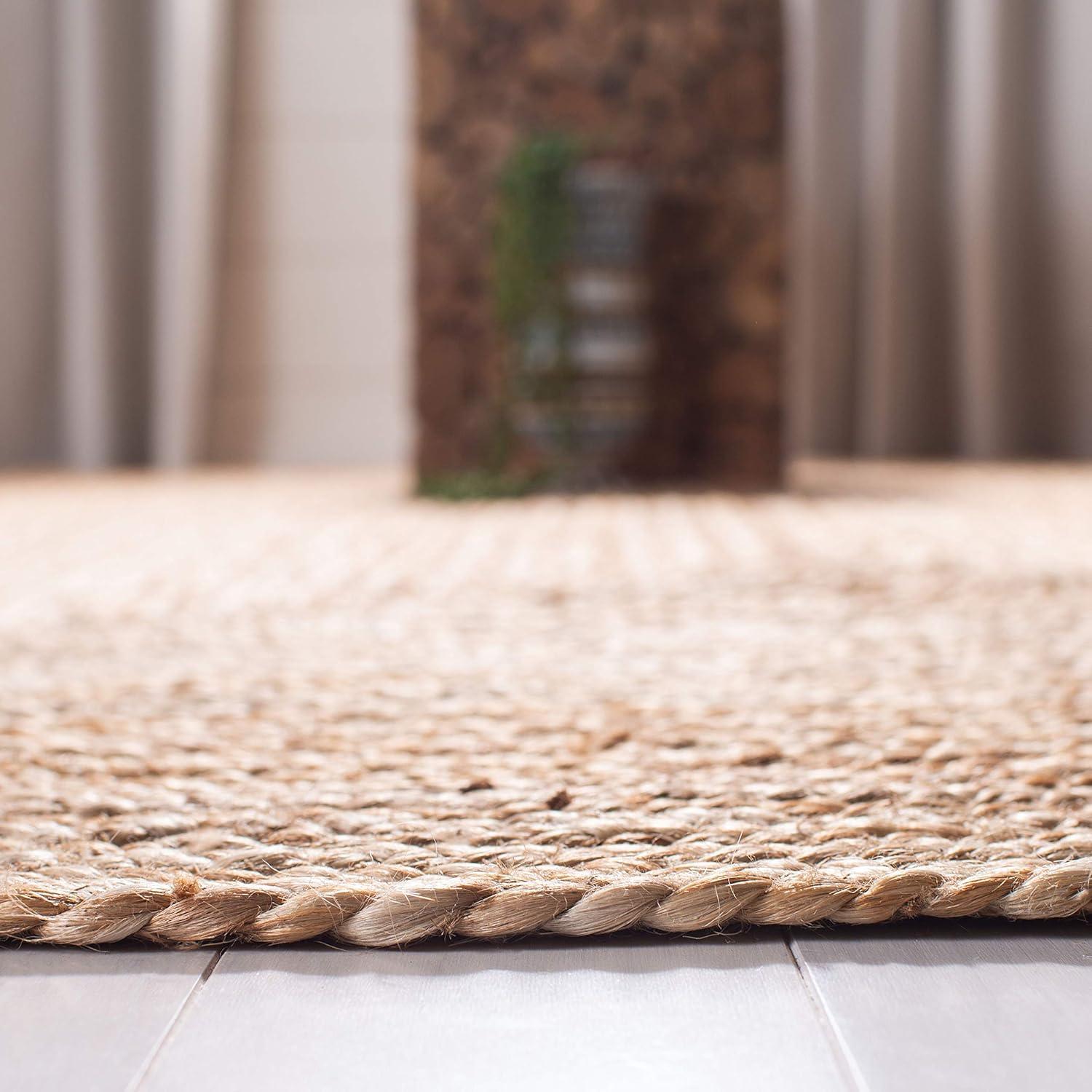 Cape Cod CAP252 Hand Woven Area Rug - Natural - 5'x8' - Safavieh.