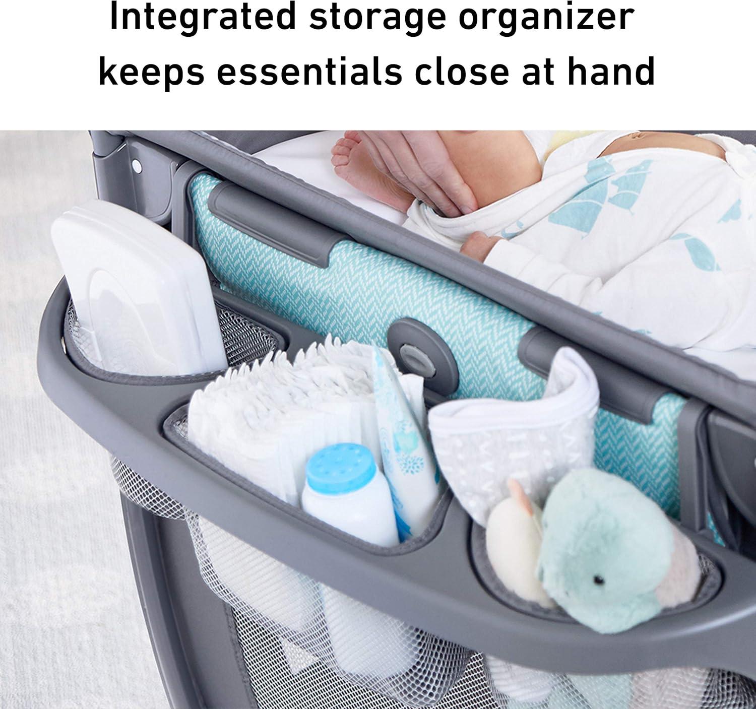 Graco Pack 'n Play  Care Suite  Bassinet Playard