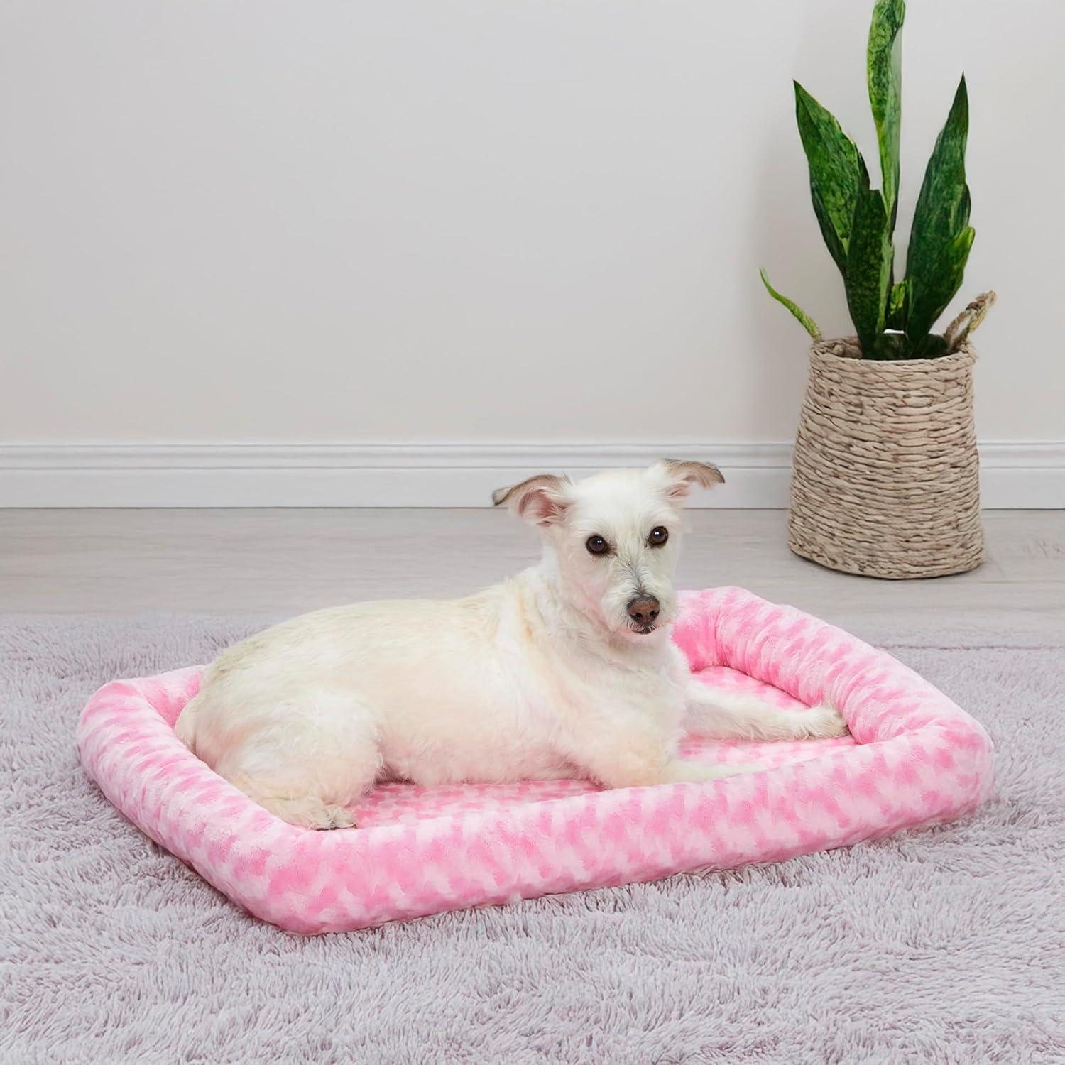 Midwest Homes For Pets MidWest Homes for Pets Deluxe Fashion Bolster Pet Bed