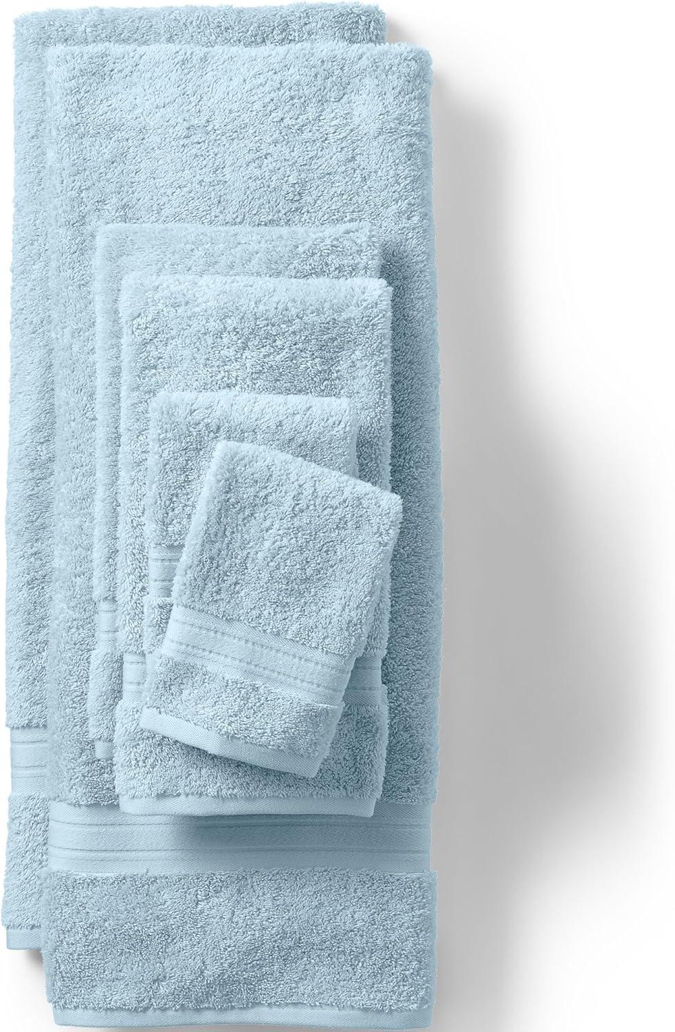 Lands' End School Uniform Premium Supima Cotton Bath Towel