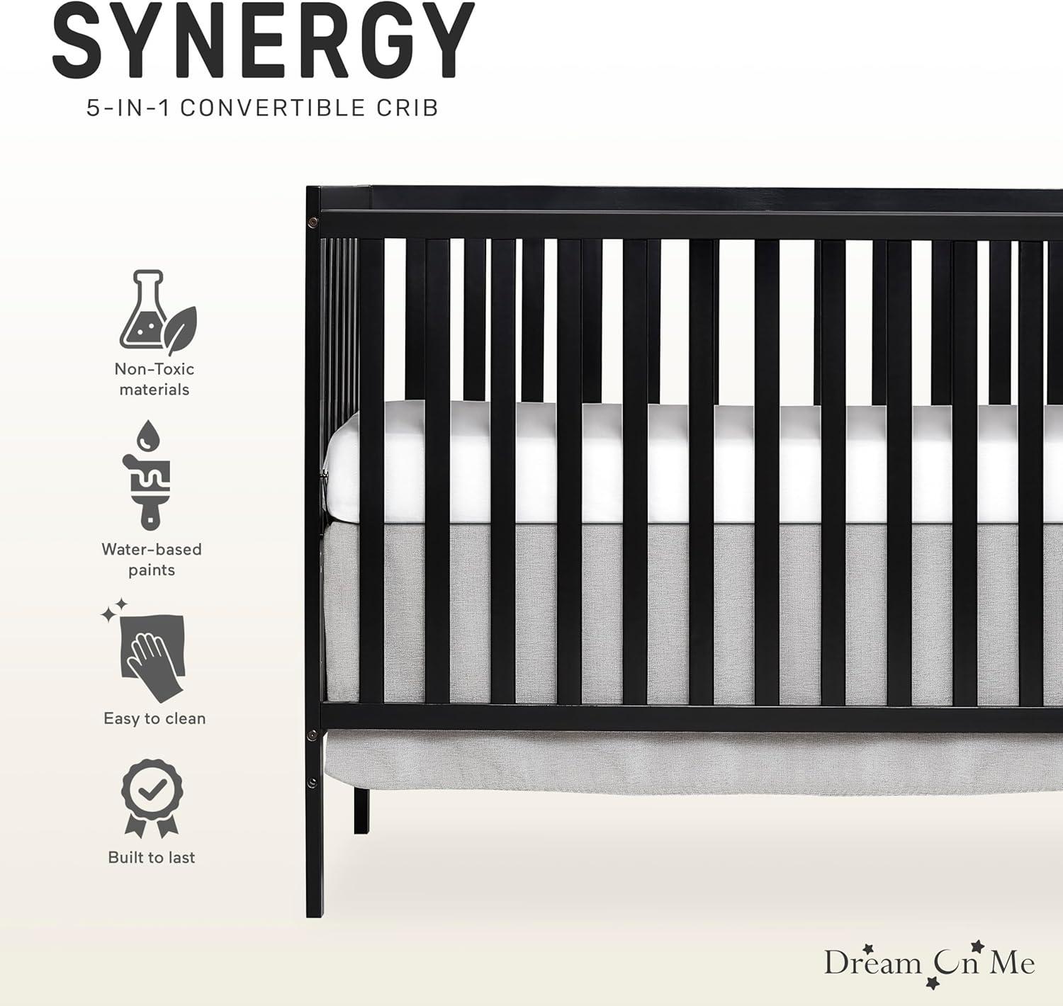 Dream On Me Synergy Convertible Crib