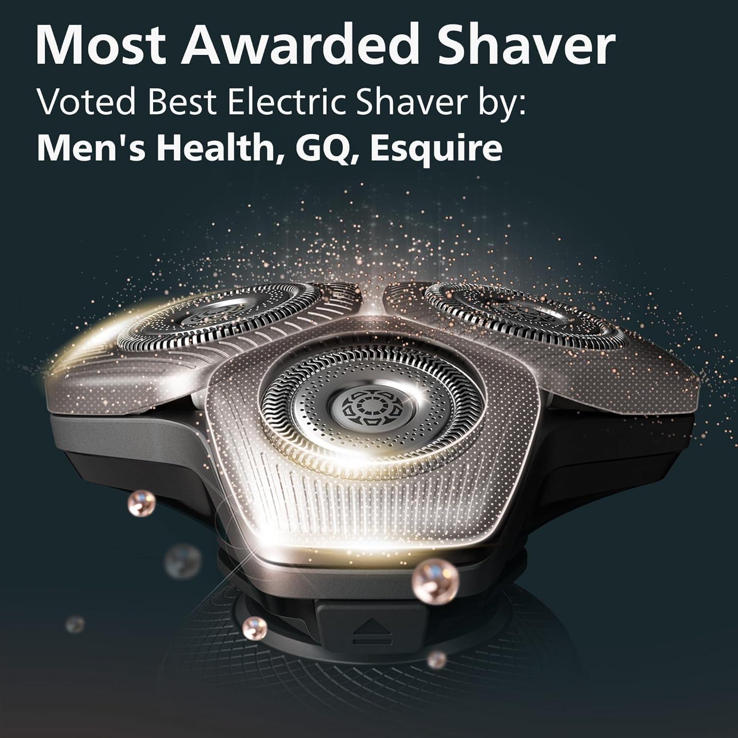 Philips Norelco Series 9841 Wet & Dry Men's Rechargeable Electric Shaver - S9841/84