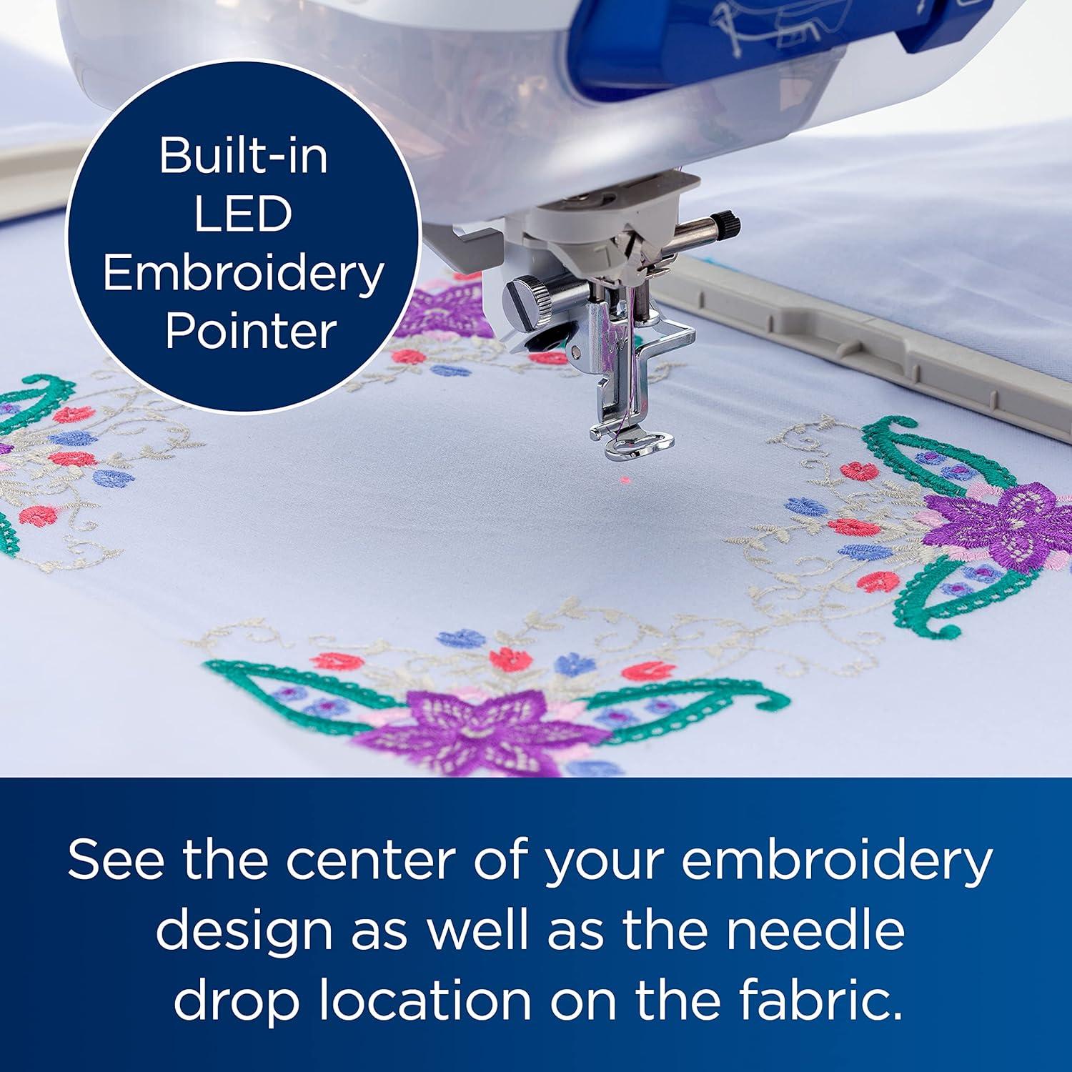 Brother Stellaire Innov-ís XE1 Advanced Embroidery Machine with  Wireless Connectivity