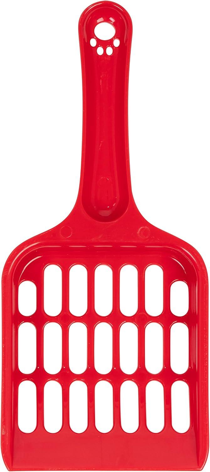 IRIS USA, Inc. Plastic Litter Box with Scoop