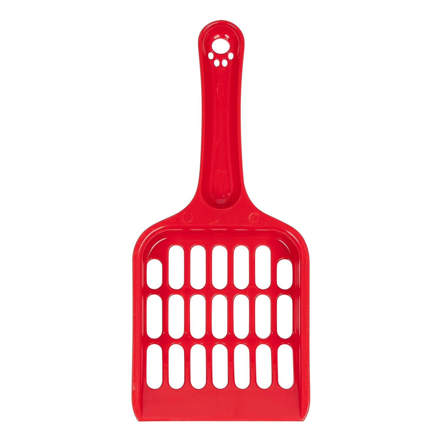 IRIS USA, Inc. Plastic Litter Box with Scoop