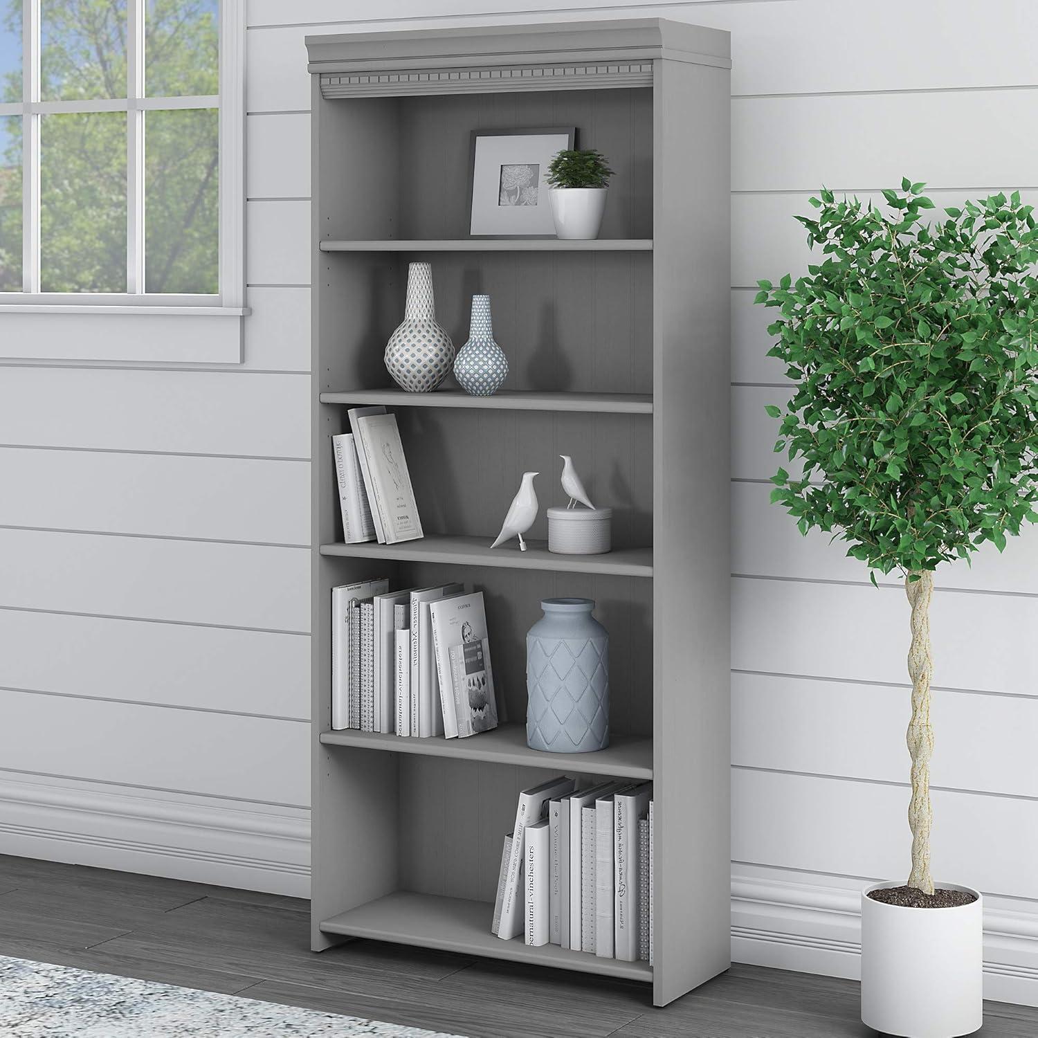 Bush Furniture Fairview 5 Shelf Bookcase