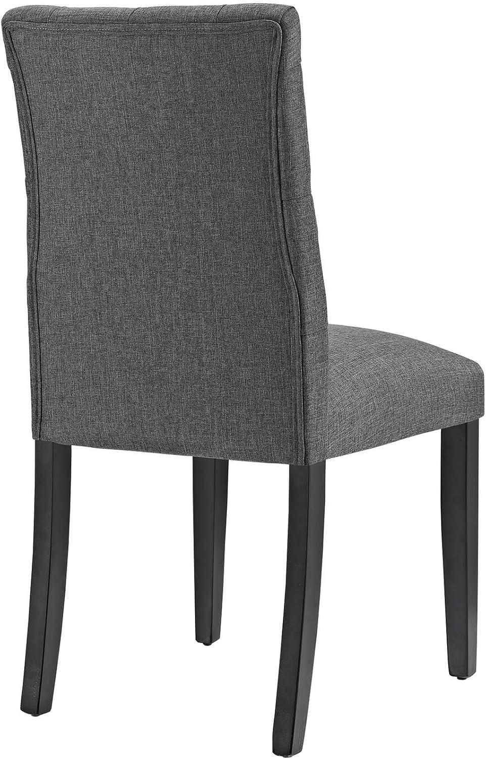 Modway Duchess Button Tufted Vegan Leather Dining Chair