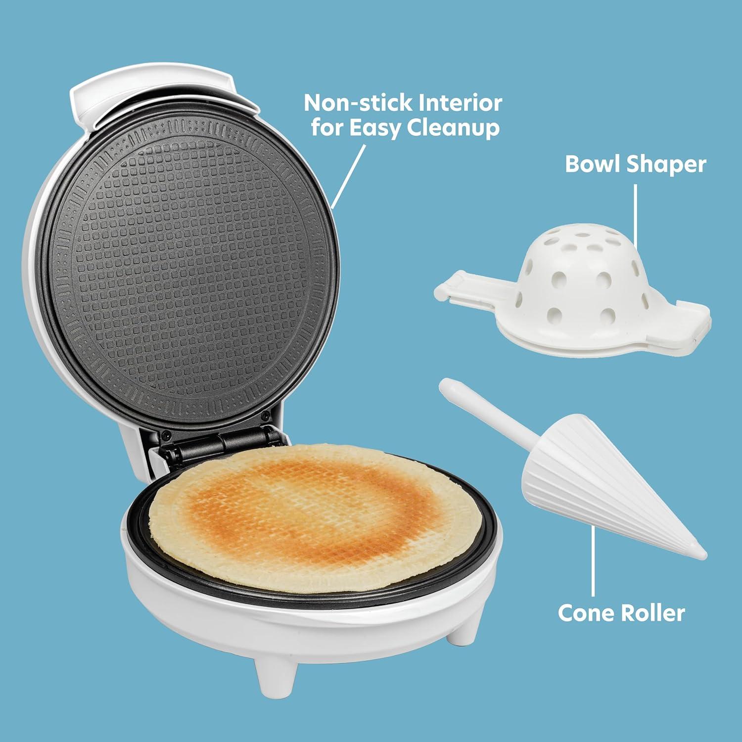 CucinaPro Non Stick Waffle Cone Maker