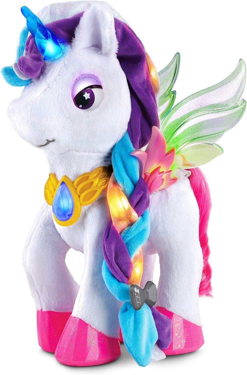 VTech Myla the Magical Unicorn, Interactive Electronic Pet for Kids