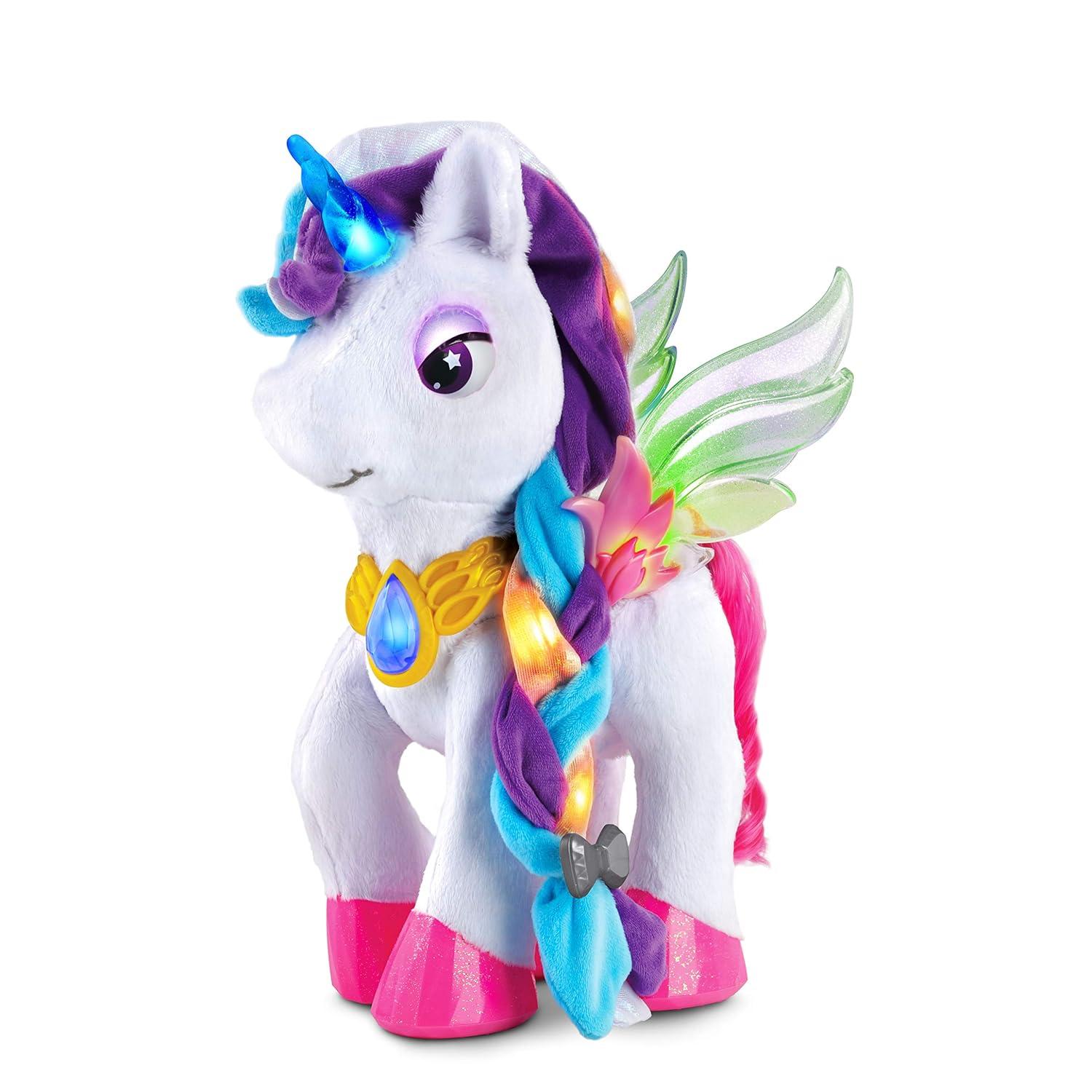 VTech Myla the Magical Unicorn, Interactive Electronic Pet for Kids