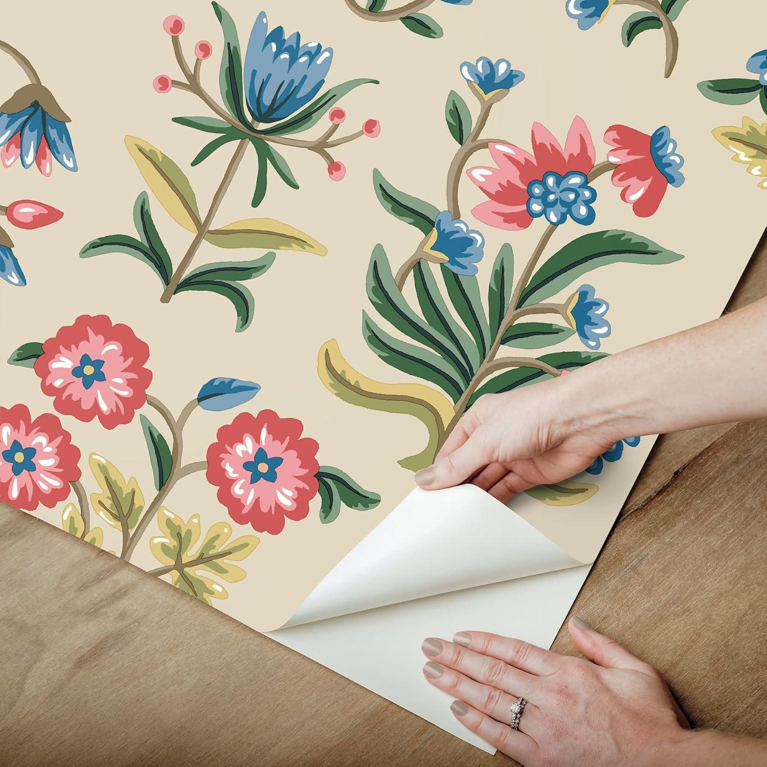 Heirloom Floral Peel & Stick Wallpaper