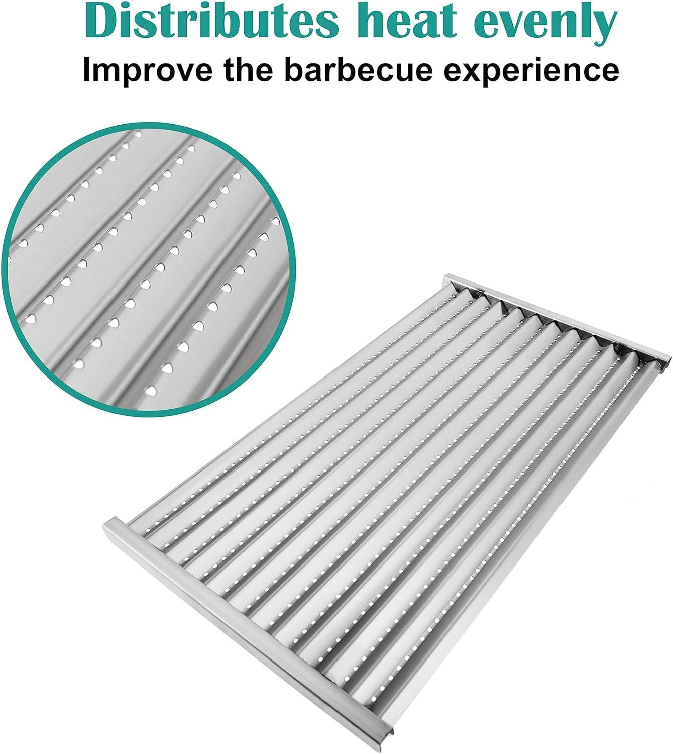 Stainless Steel Cooking Grid for Charbroil 463242715, 463242716, 463276016, 466242715, 466242815 Gas Grill, 3 Pack