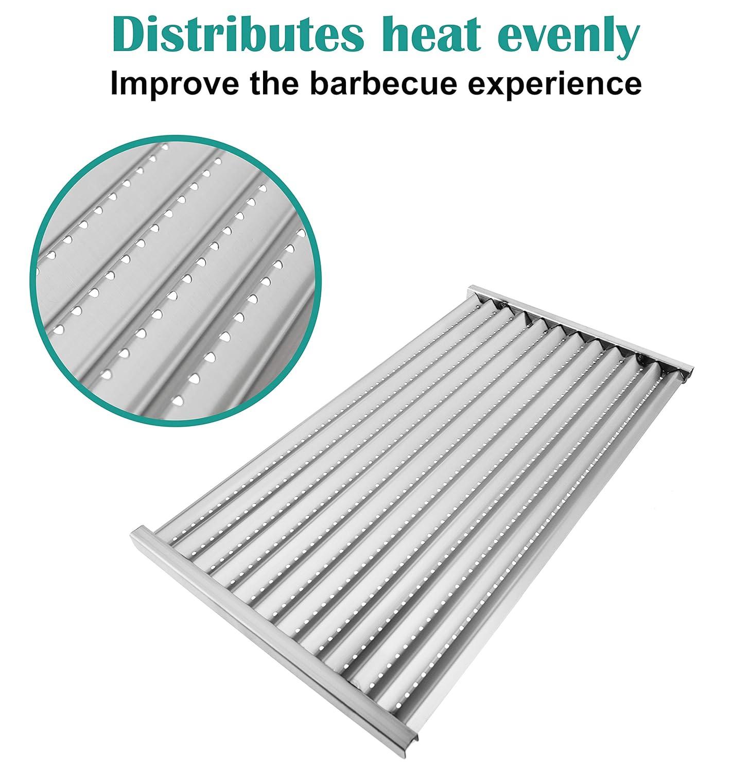 Stainless Steel Cooking Grid for Charbroil 463242715, 463242716, 463276016, 466242715, 466242815 Gas Grill, 3 Pack