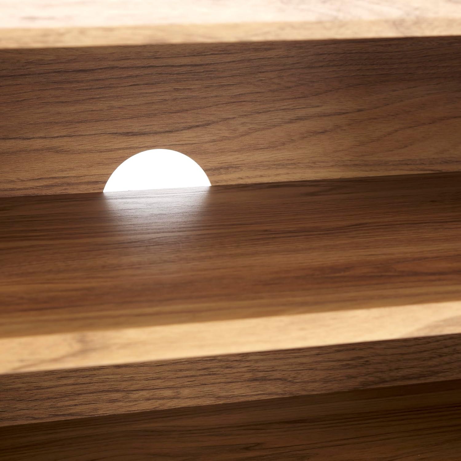 Aphra 2 Door 2 Shelf Media Stand - MED9624 - Oak - Safavieh