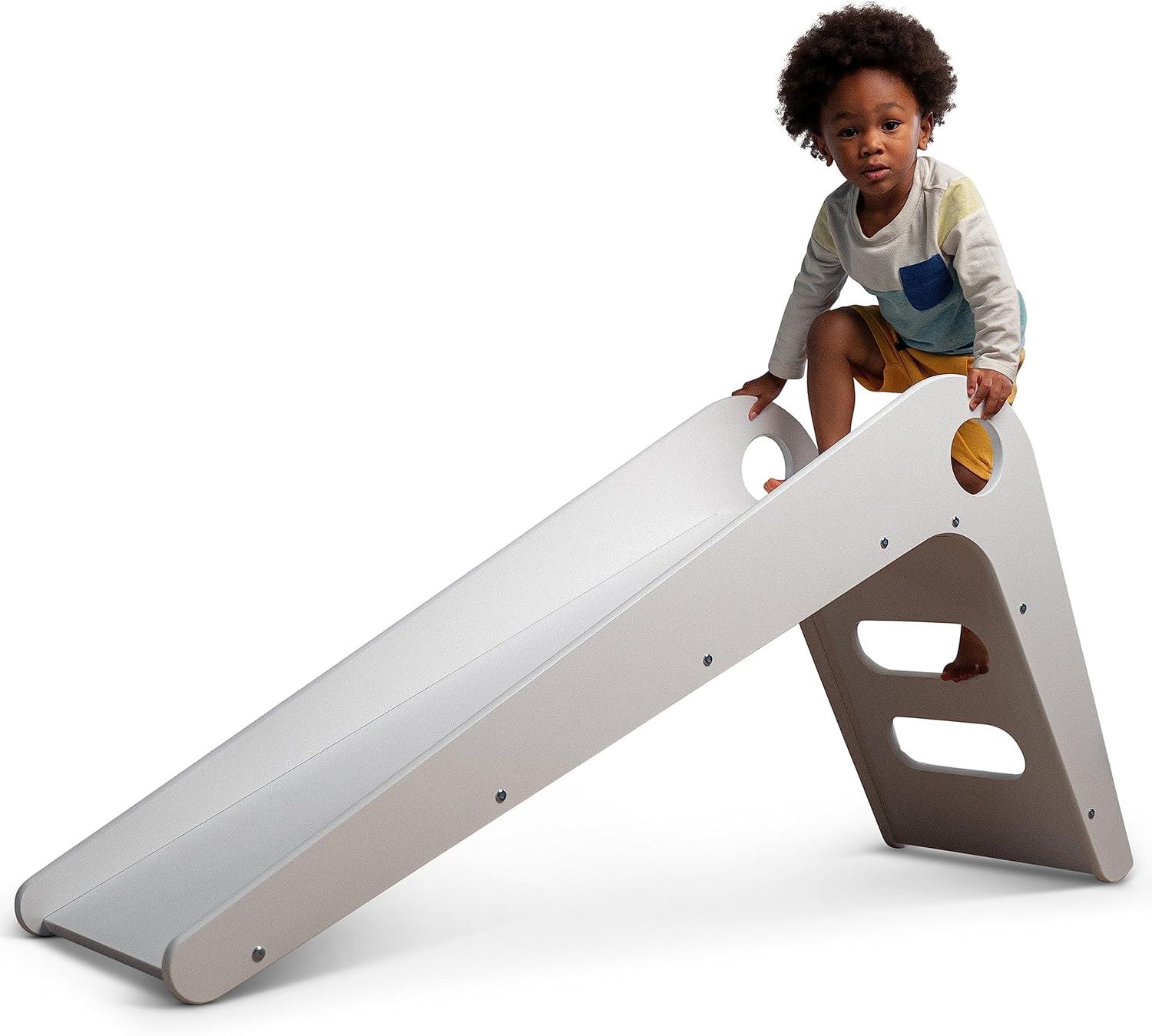 Avenlur Manuka - Indoor Wood Slide Blue