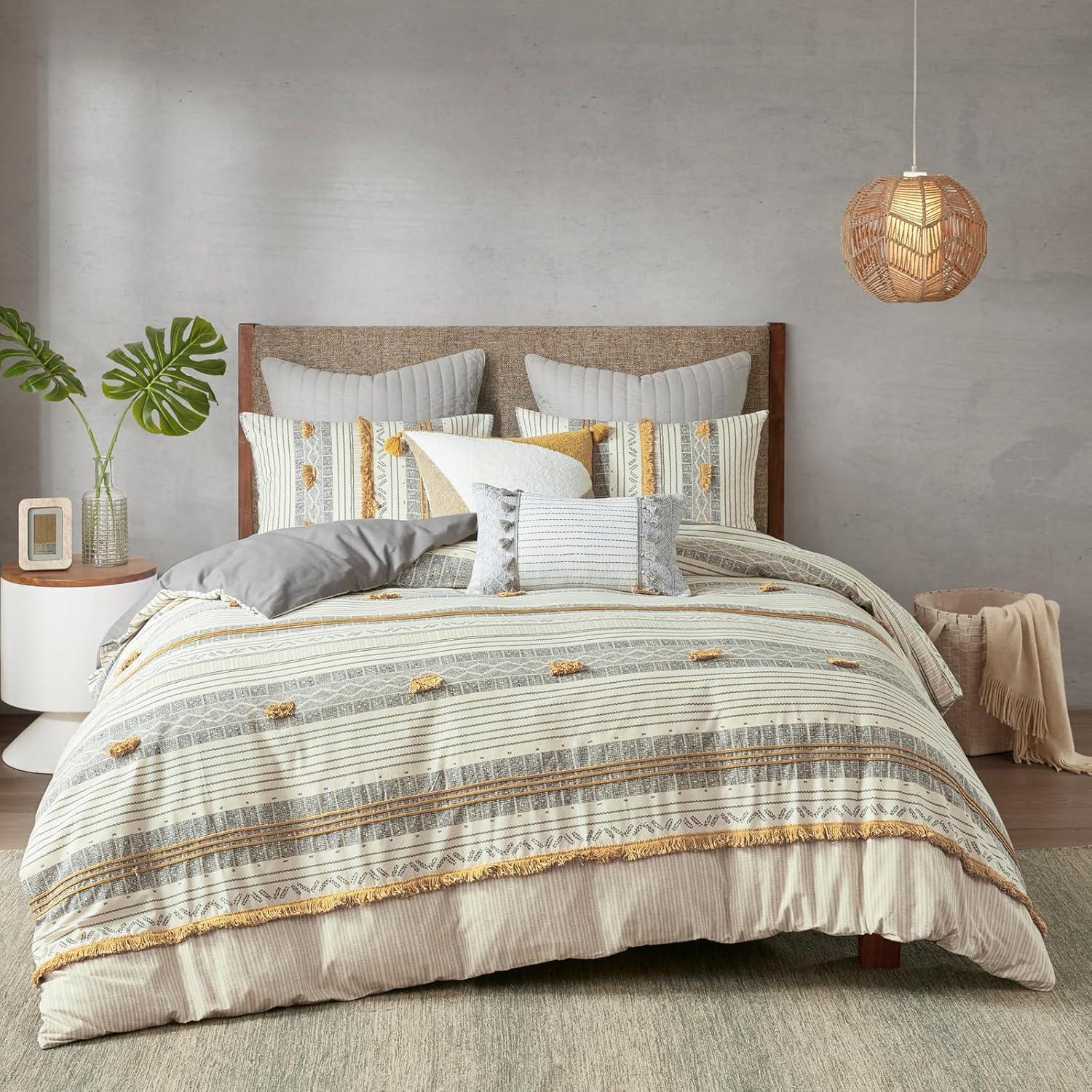 Ink+Ivy 3pc Cody Cotton Comforter Set