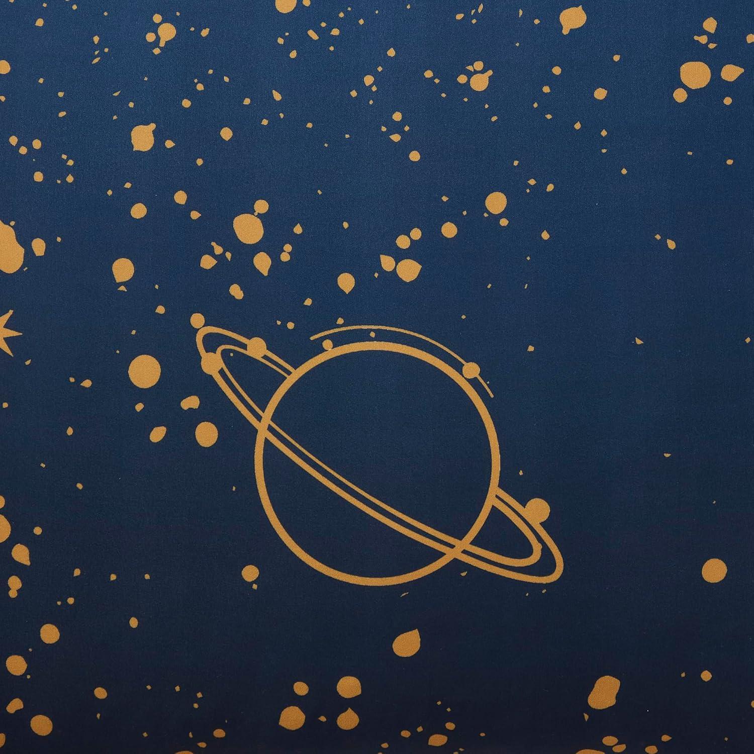 Sweet Home Collection Kids Galaxy Printed Bed in a Bag Comforter & Sheet Set