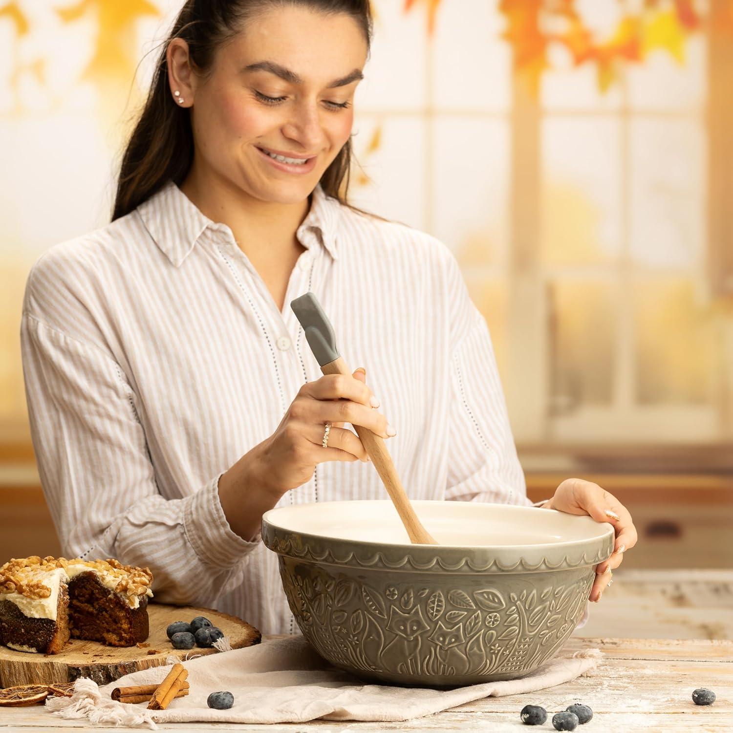 Mason Cash In The Forest Earthenware Mixing Bowl