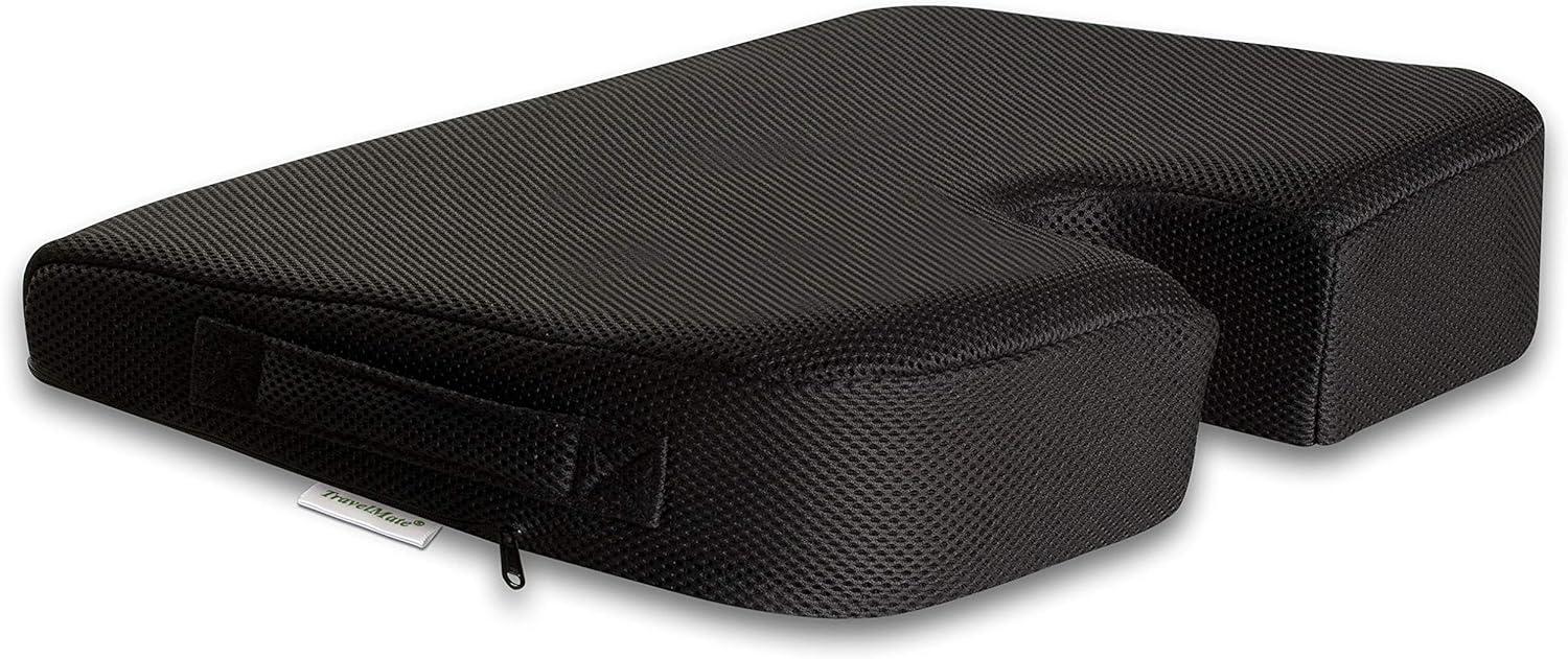 TravelMate Large Medium-Firm Wellness Seat Cushion - 17 x 13 x 3 inches