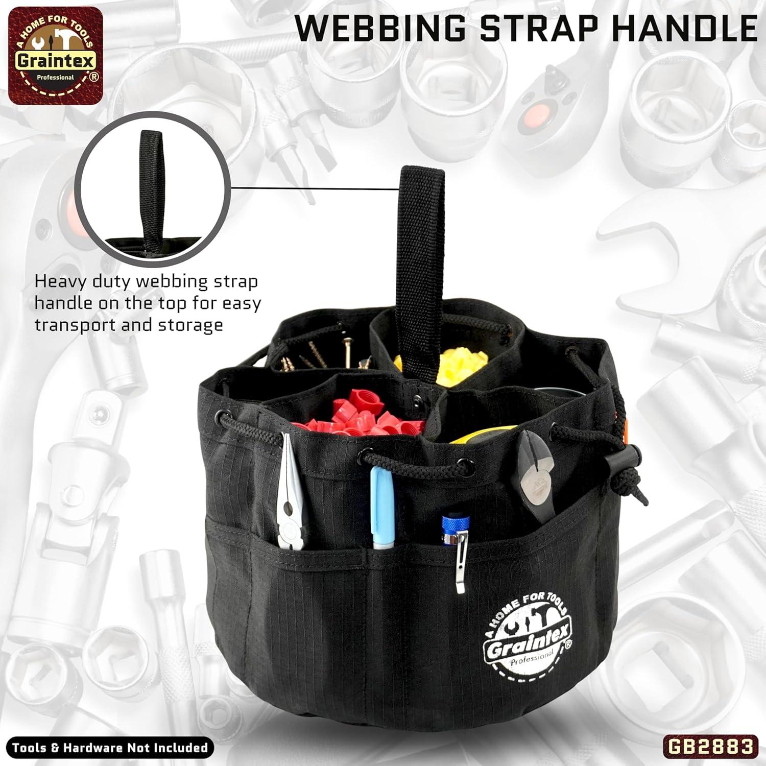 Graintex 10" Canvas Grab Bag