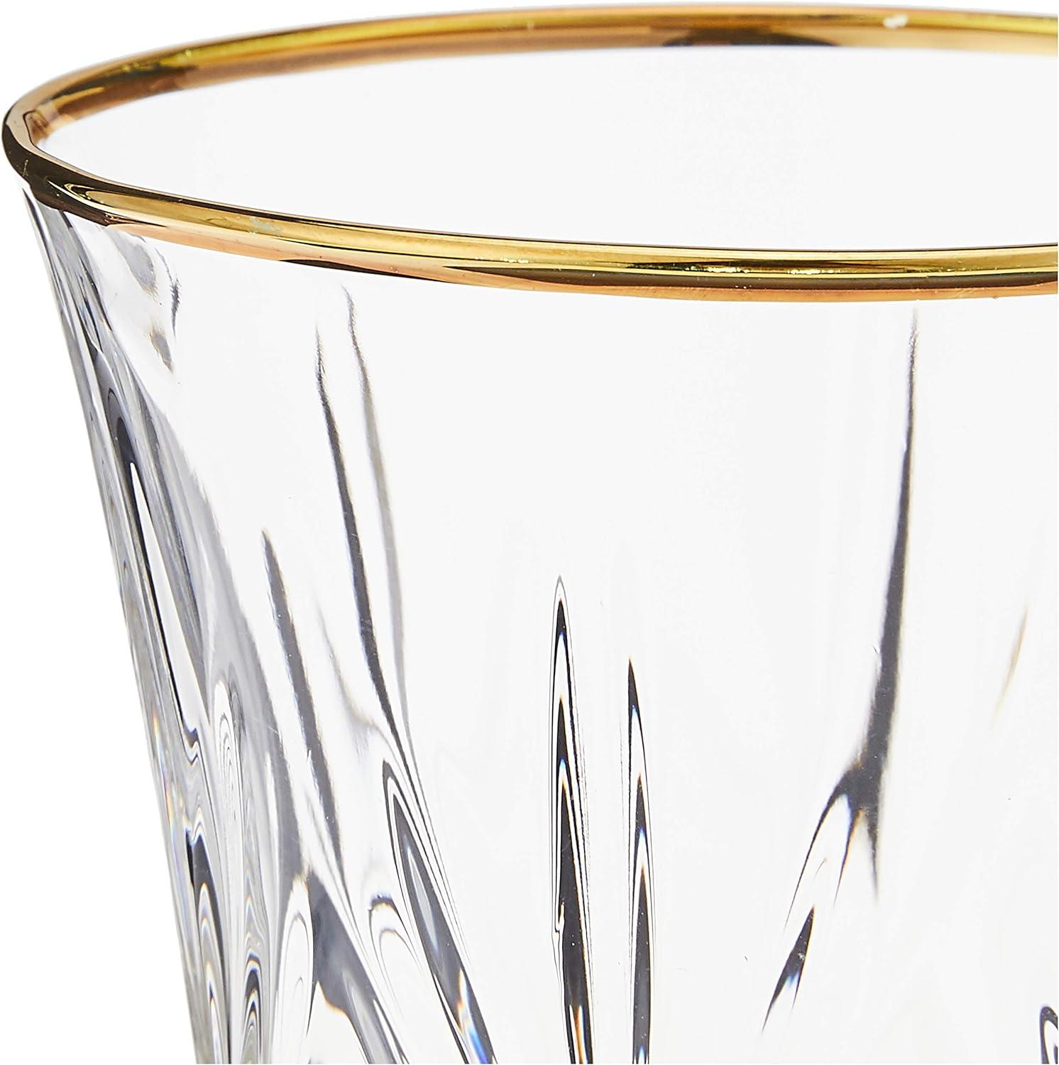 Siena 6oz. Crystal Cordial Glass Set