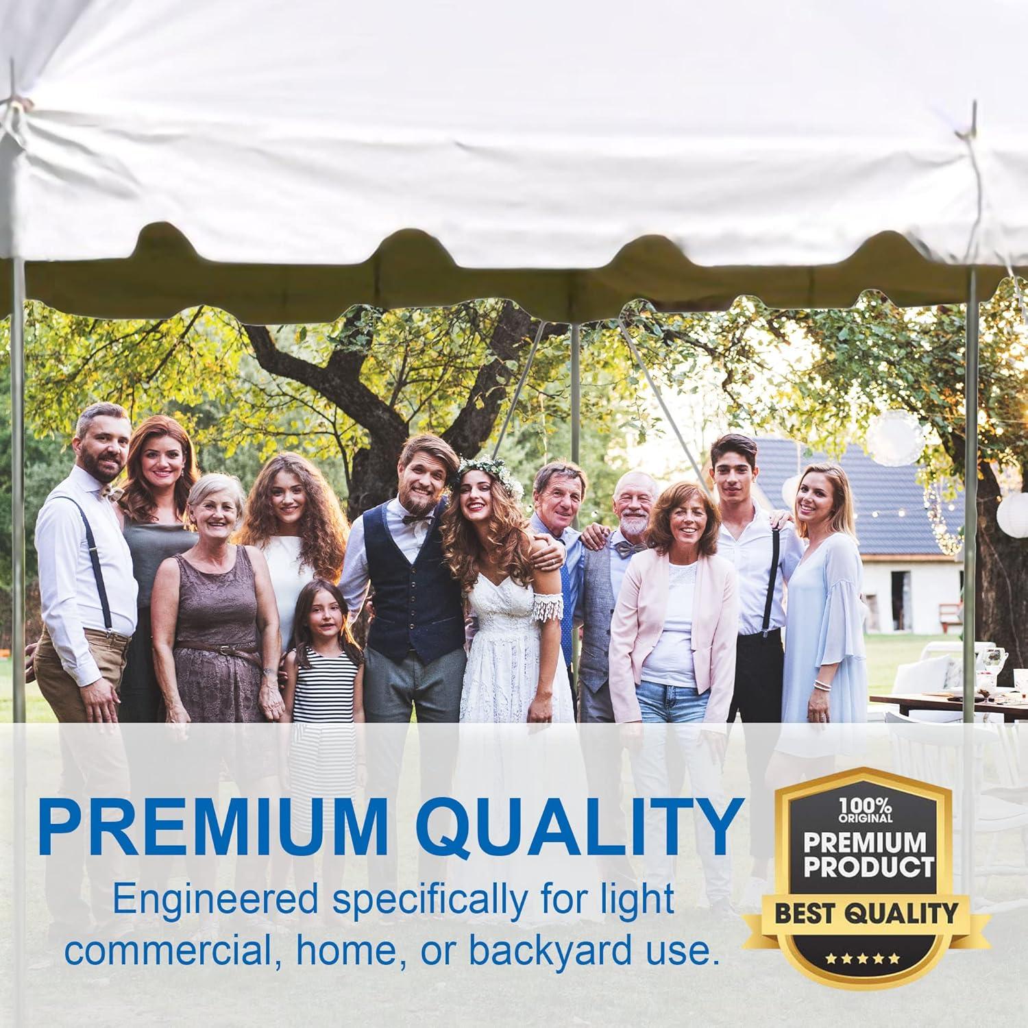 Party Tents Direct Galvanized Party Steel Tent