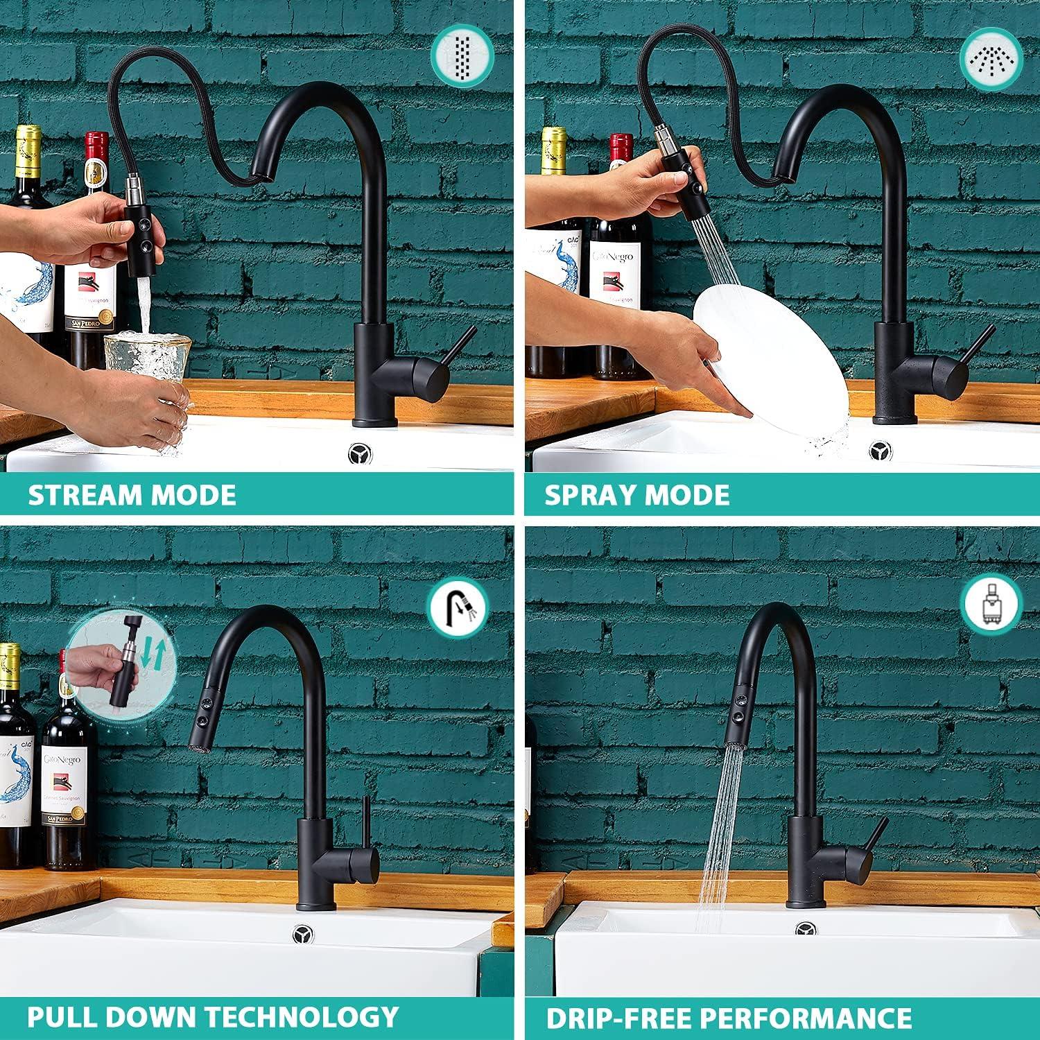 Stellen Pull Down Bar Faucet