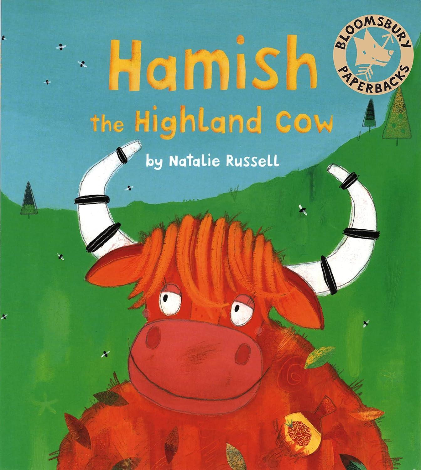 Hamish the Highland Cow Illustrated Kids' Paperback