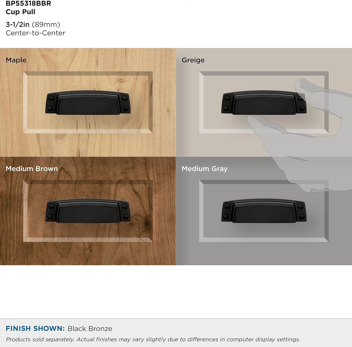 Amerock Highland Ridge Cabinet Cup Pull