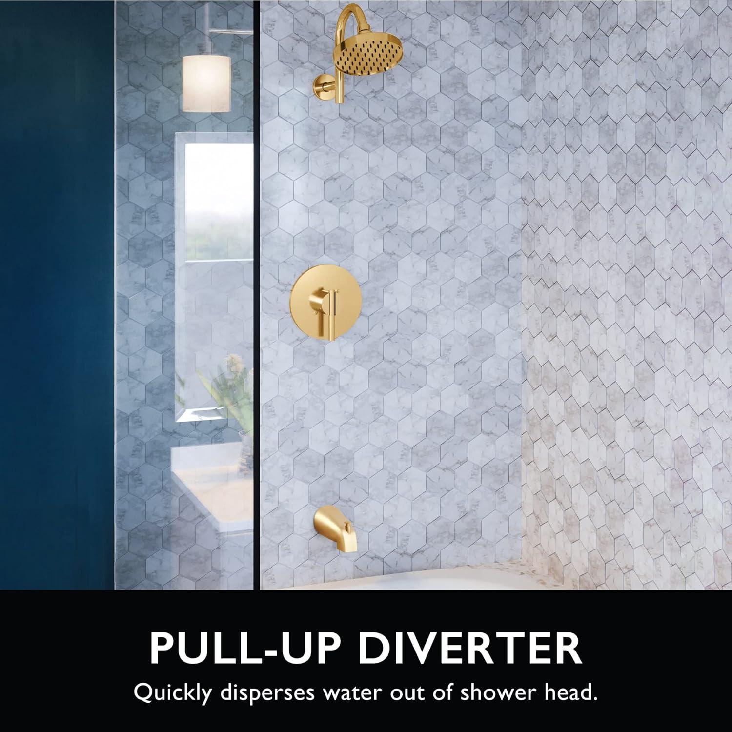 Wall Mounted Tub Spout with Diverter
