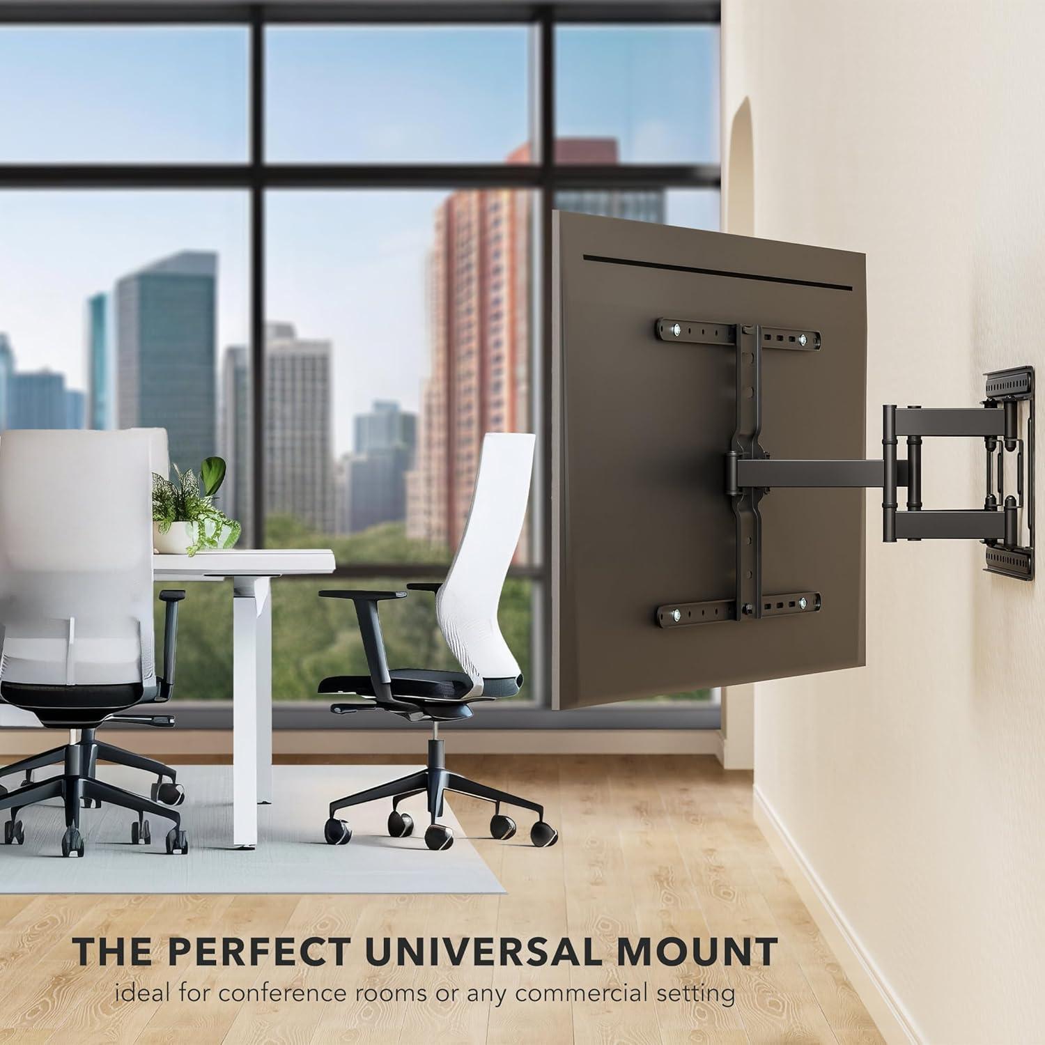 Mount It ADA Compliant Full Motion TV Wall Mount With Ultra-Slim Profile | Wayfair