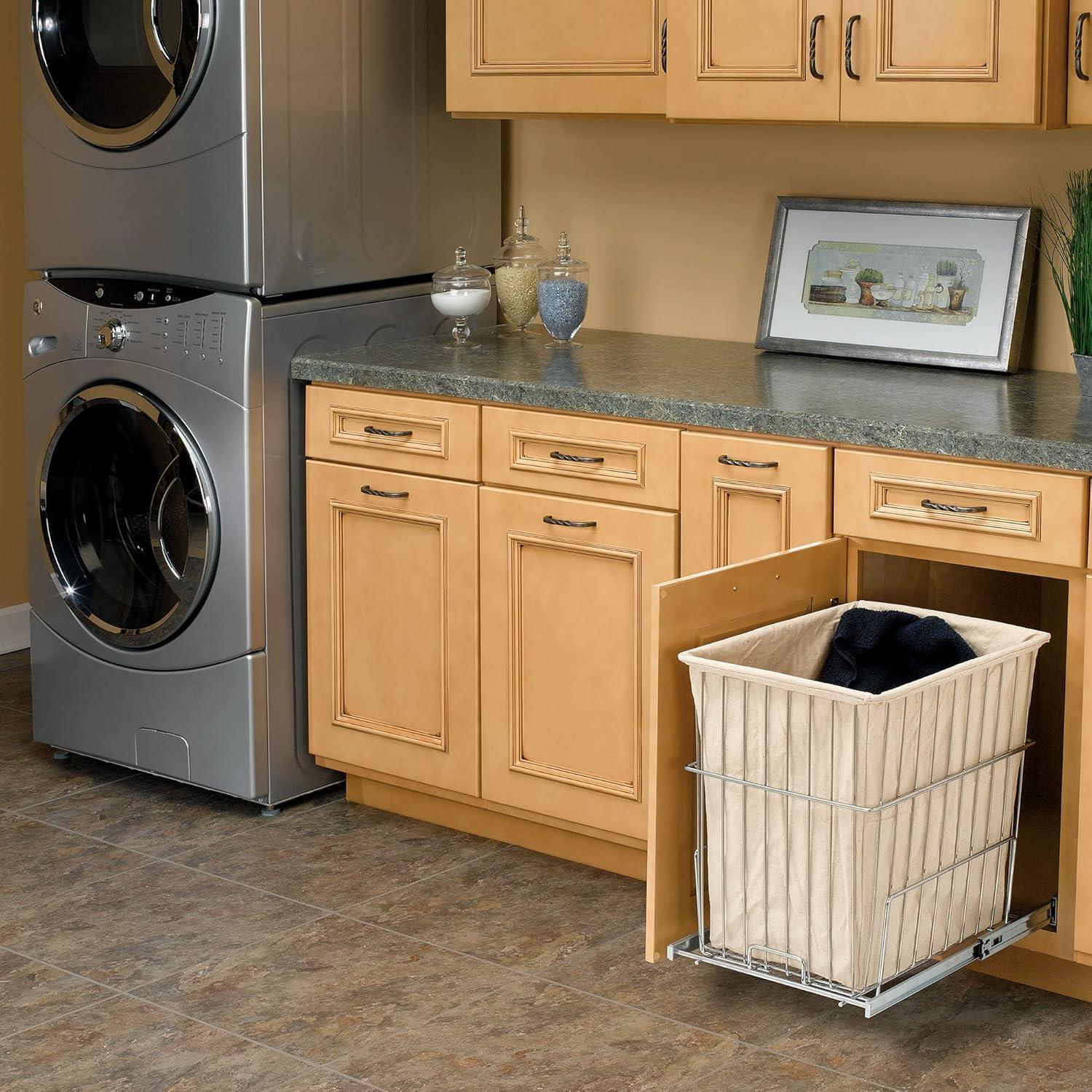 Rev-A-Shelf Pull Out Clothes Hamper & Reviews | Wayfair