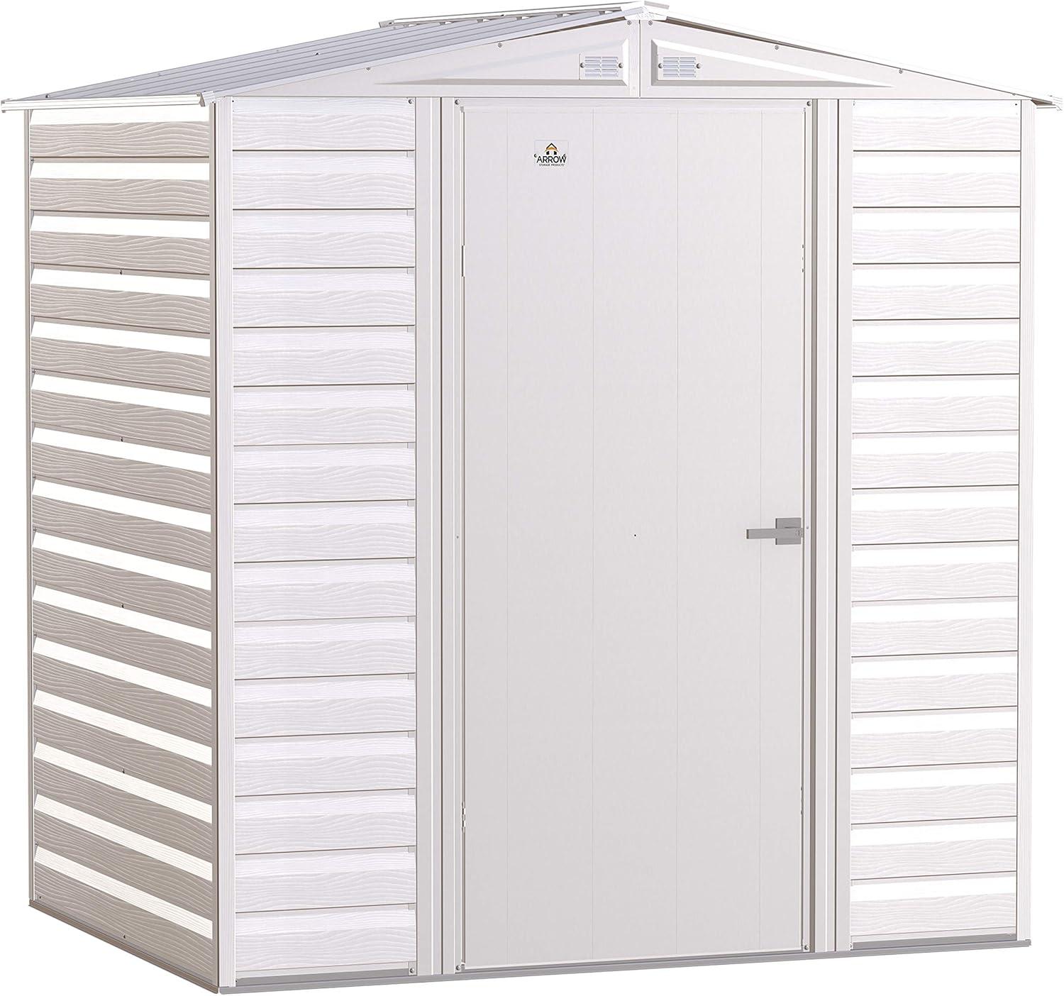 Arrow Select Steel Storage Shed, 6x5
