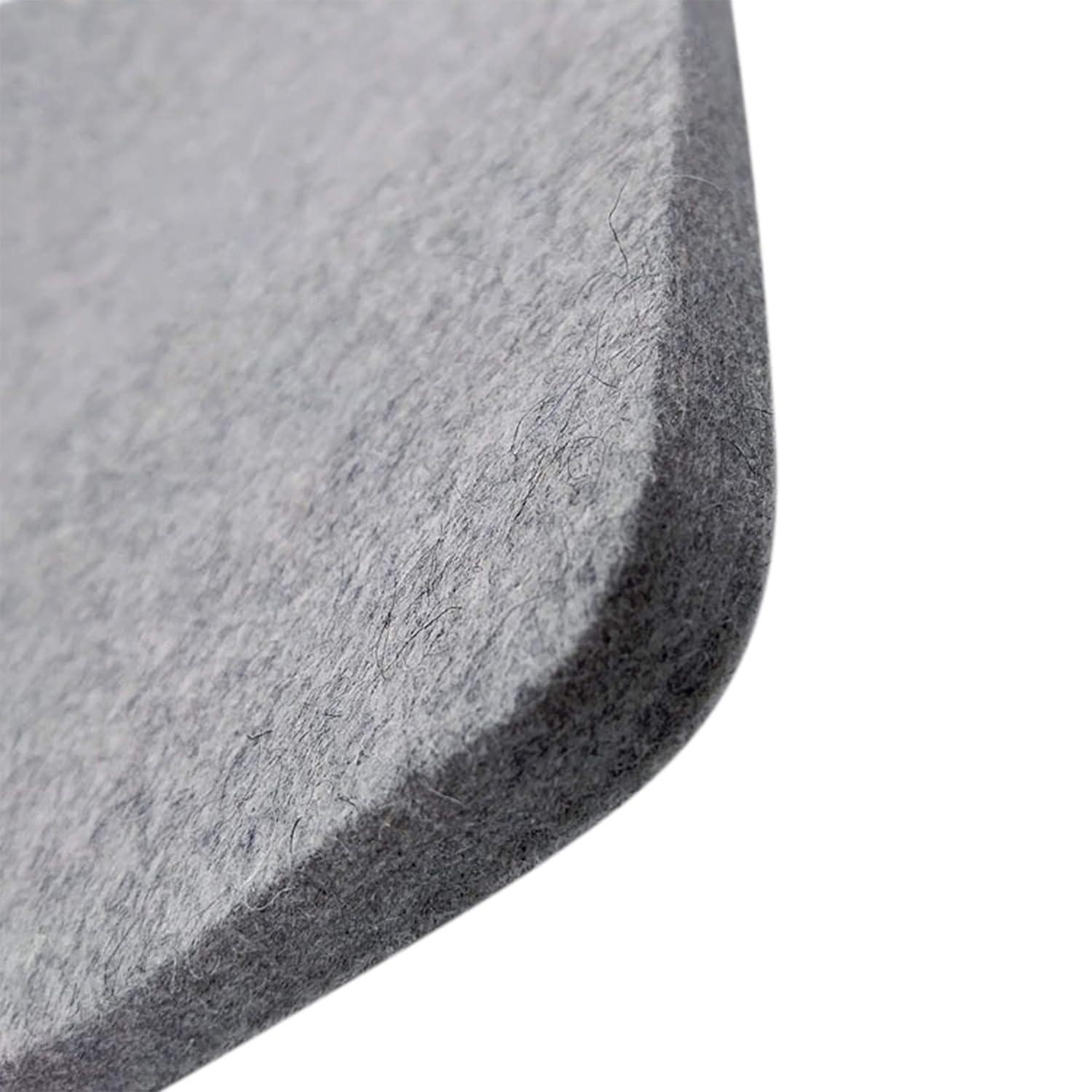 Wool Ironing Mat-Pad Made with 100% New Zealand Wool Pressing Pad Great for Trav