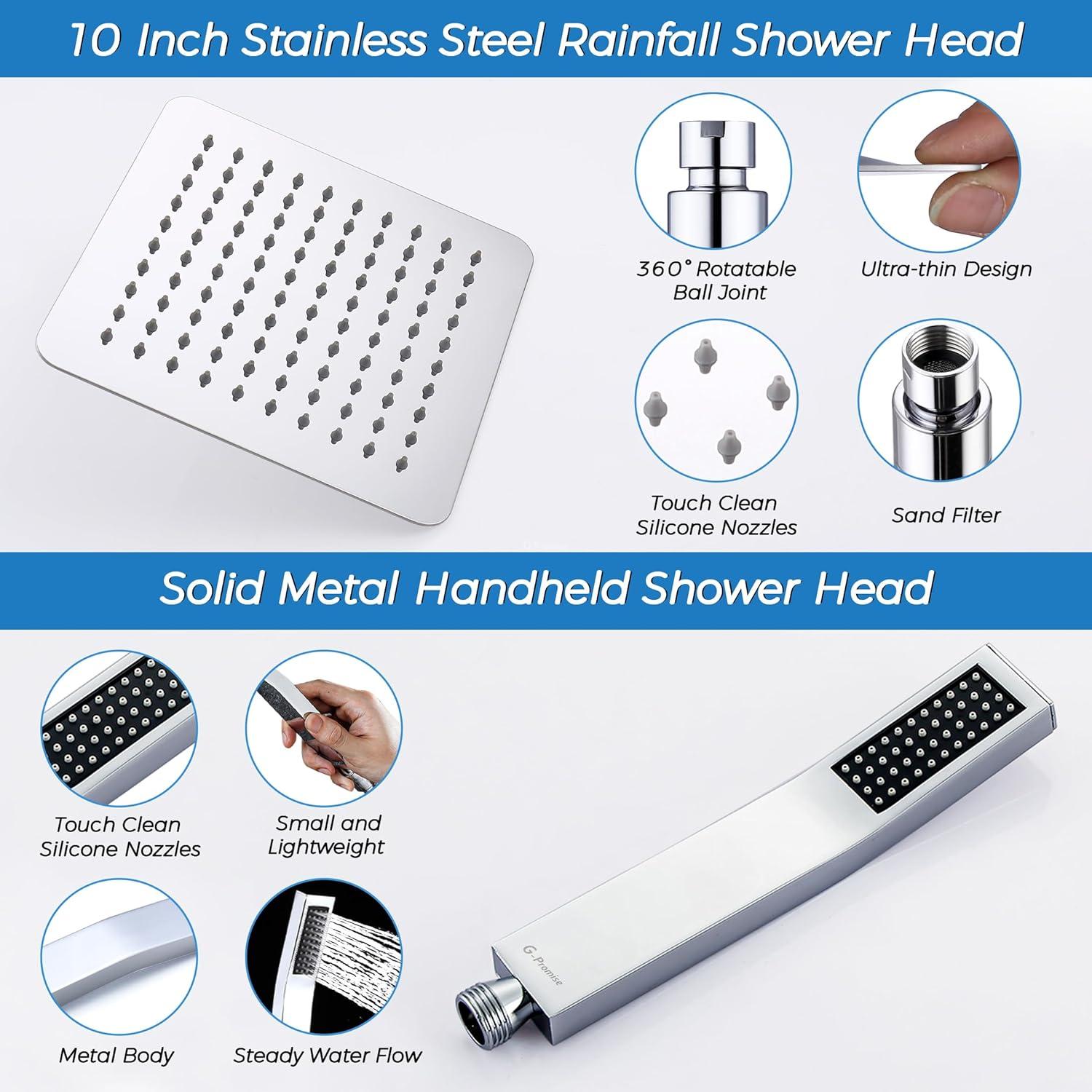 Adjustable Shower Head