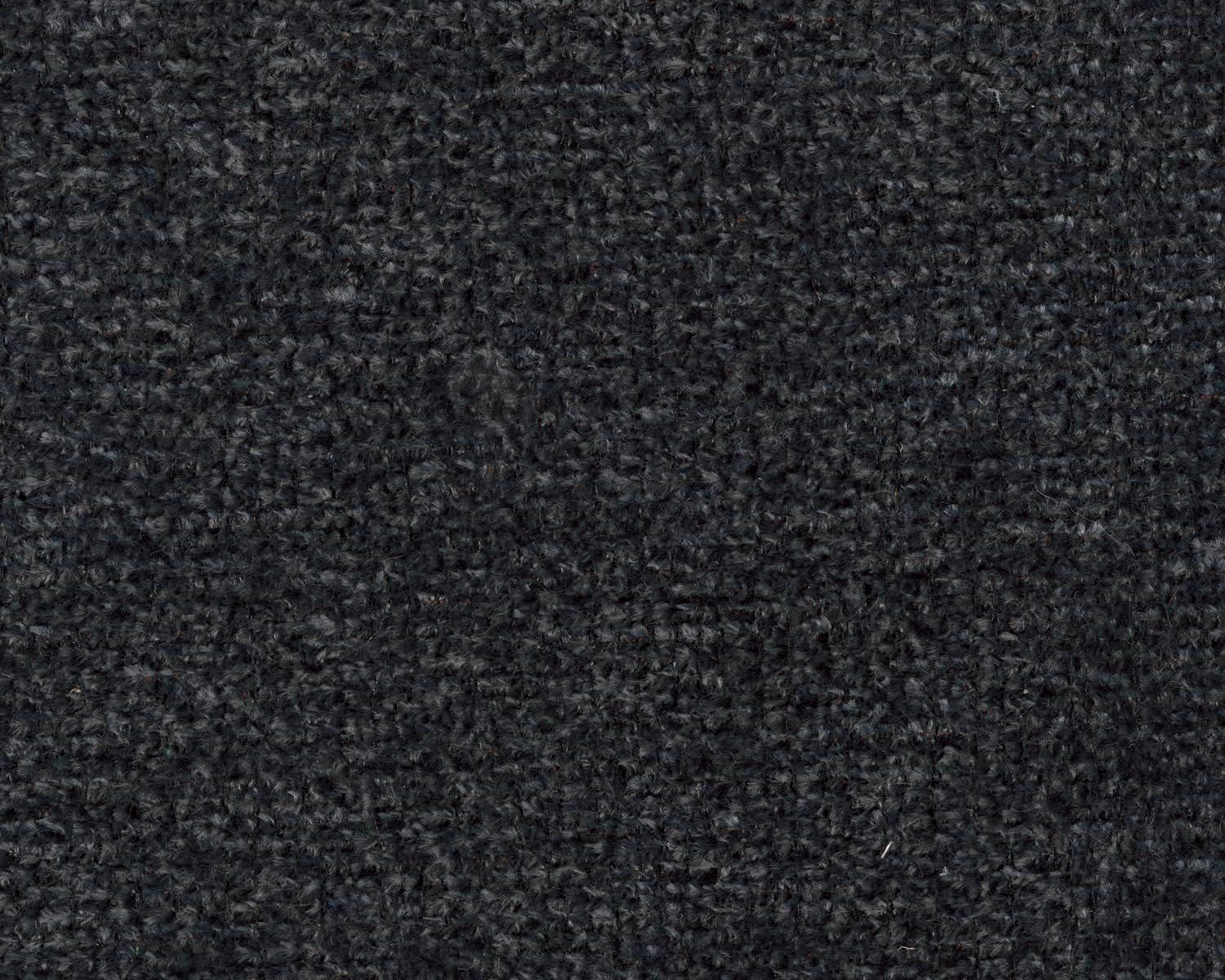 Signature Design by Ashley Contemporary Abinger Oversized Accent Ottoman Chenille Smoke