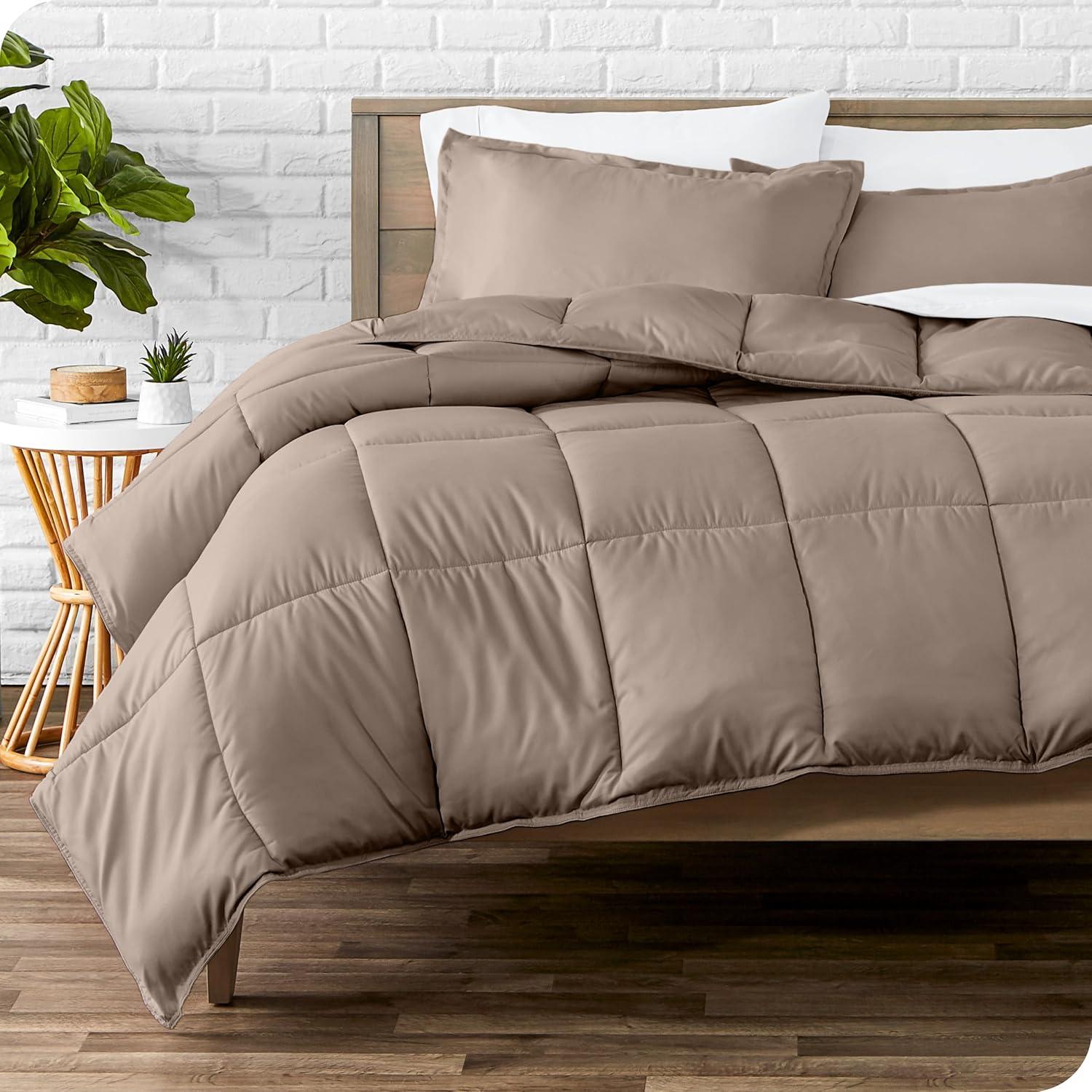 Bare Home Ultra-Soft All Season Comforter Set